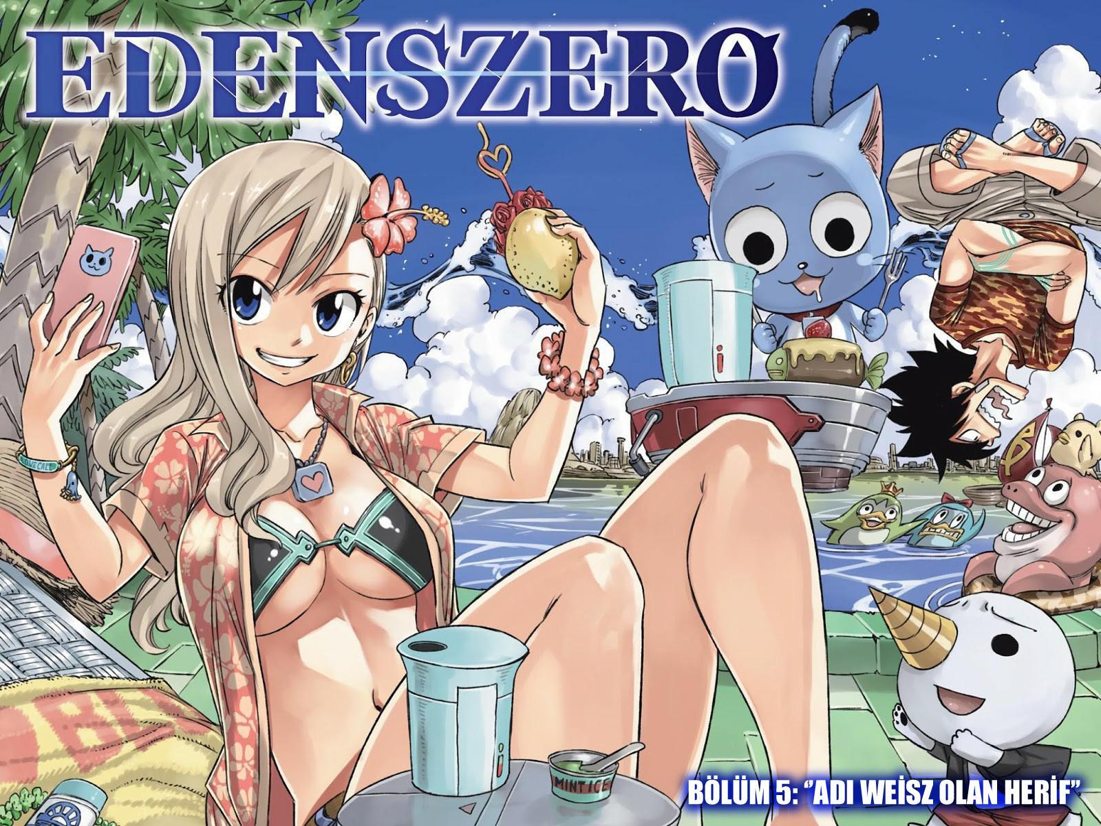 Eden's Zero mangasının 005 bölümünün 3. sayfasını okuyorsunuz.