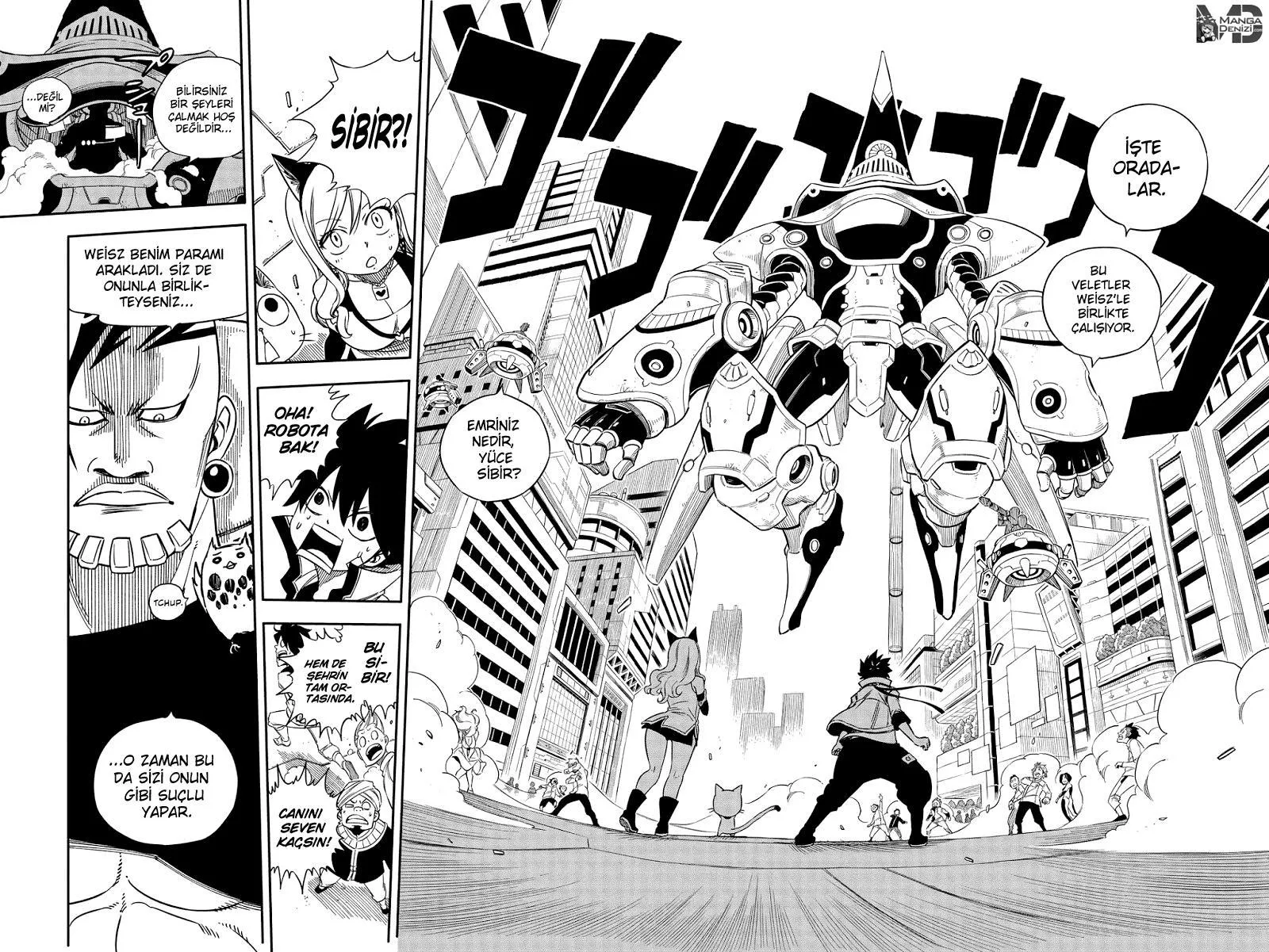 Eden's Zero - Sayfa 21