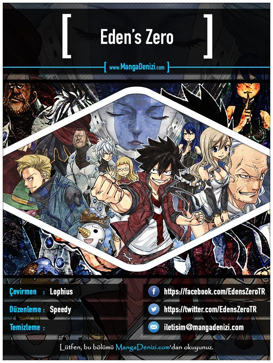 Eden's Zero - Bölüm 006 - Sayfa 1