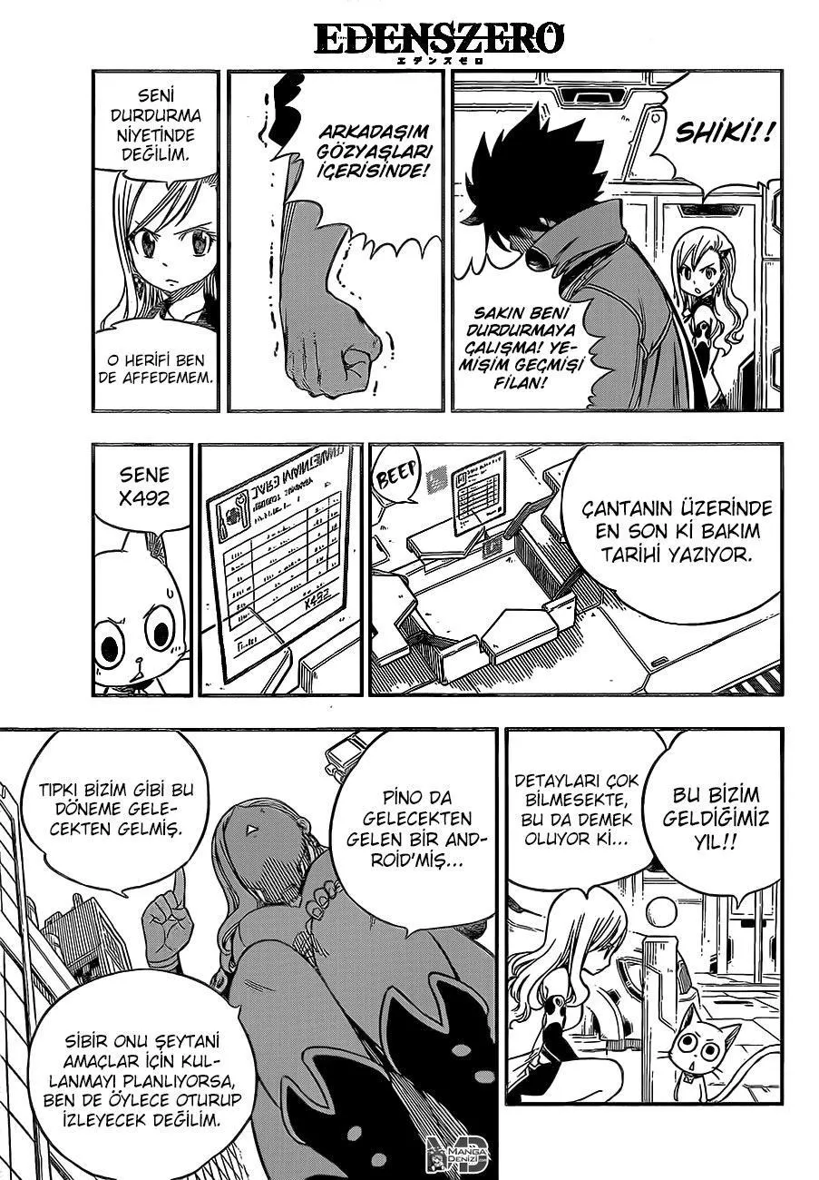 Eden's Zero - Sayfa 18