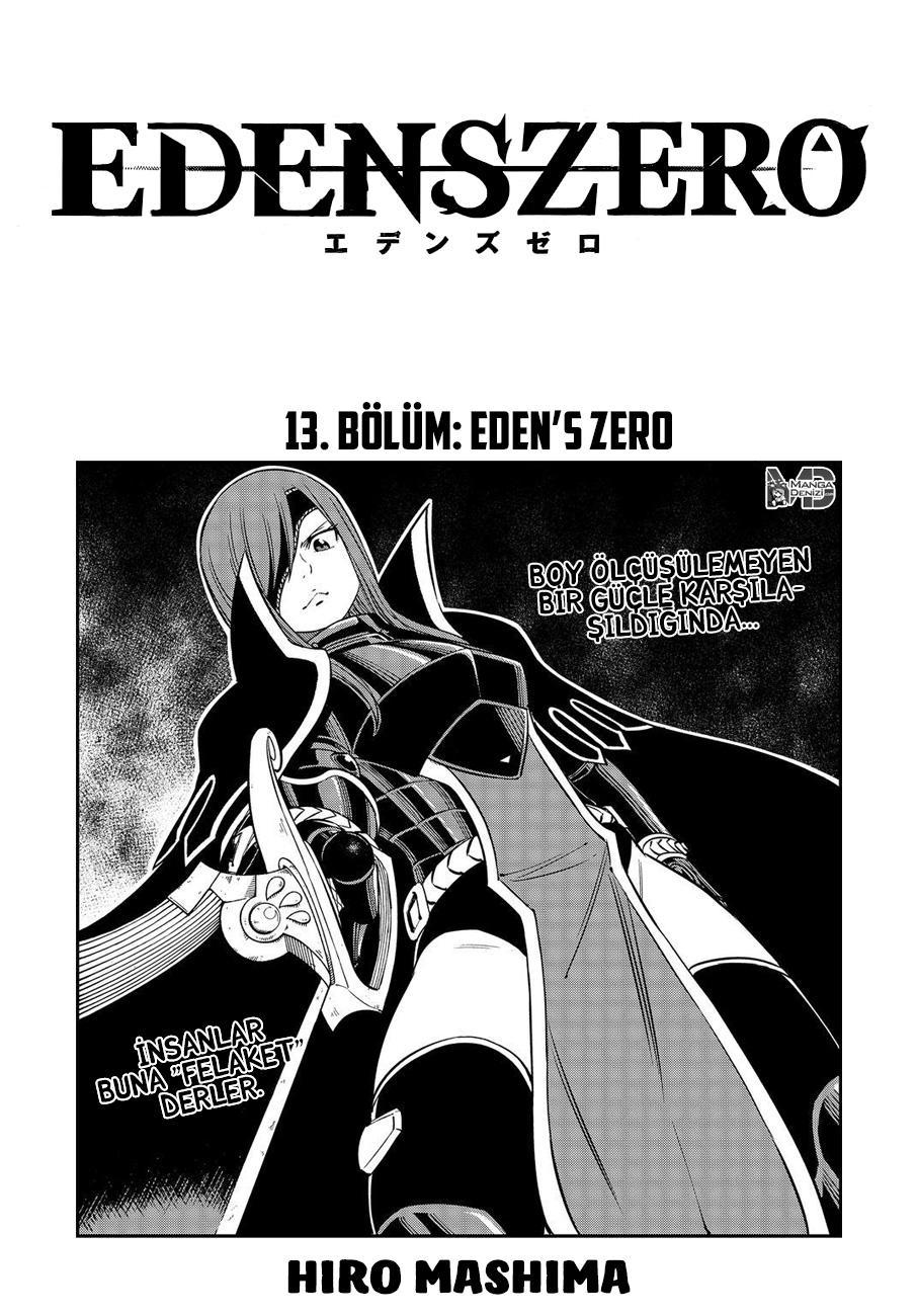 Eden's Zero mangasının 013 bölümünün 2. sayfasını okuyorsunuz.
