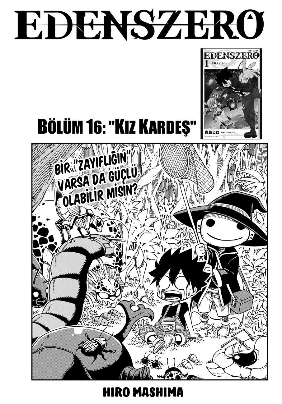 Eden's Zero mangasının 016 bölümünün 2. sayfasını okuyorsunuz.