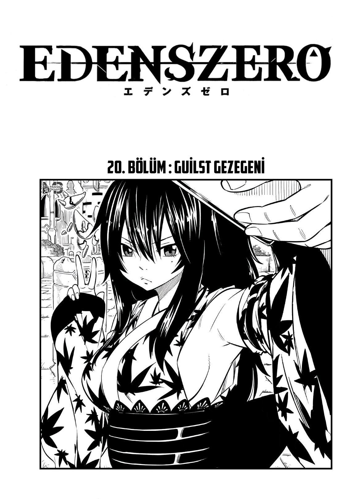 Eden's Zero mangasının 020 bölümünün 2. sayfasını okuyorsunuz.