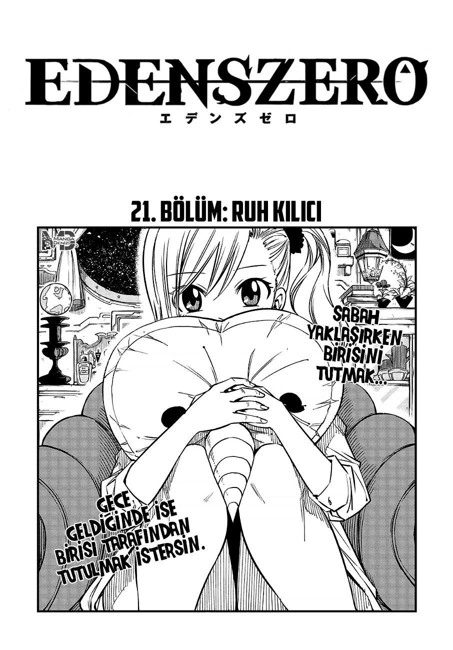 Eden's Zero mangasının 021 bölümünün 2. sayfasını okuyorsunuz.
