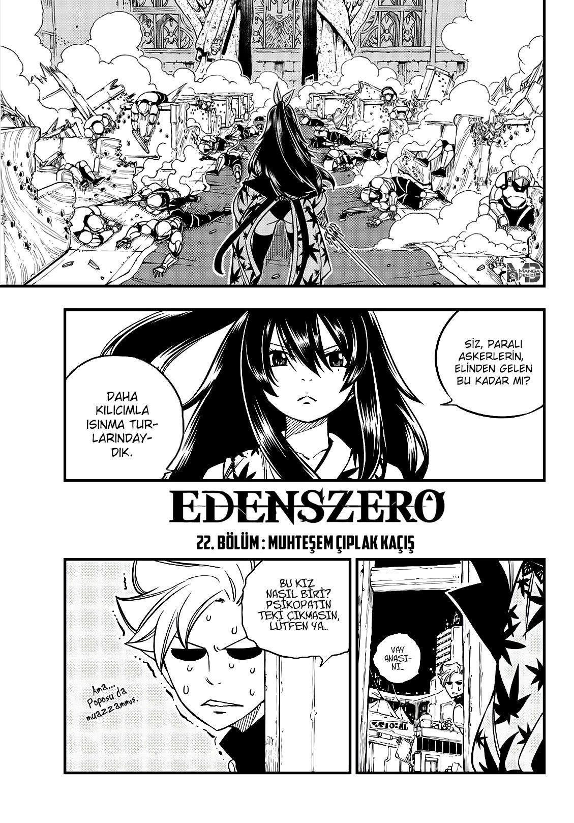 Eden's Zero mangasının 022 bölümünün 2. sayfasını okuyorsunuz.