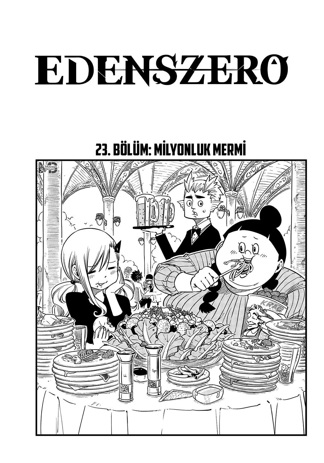 Eden's Zero mangasının 023 bölümünün 2. sayfasını okuyorsunuz.