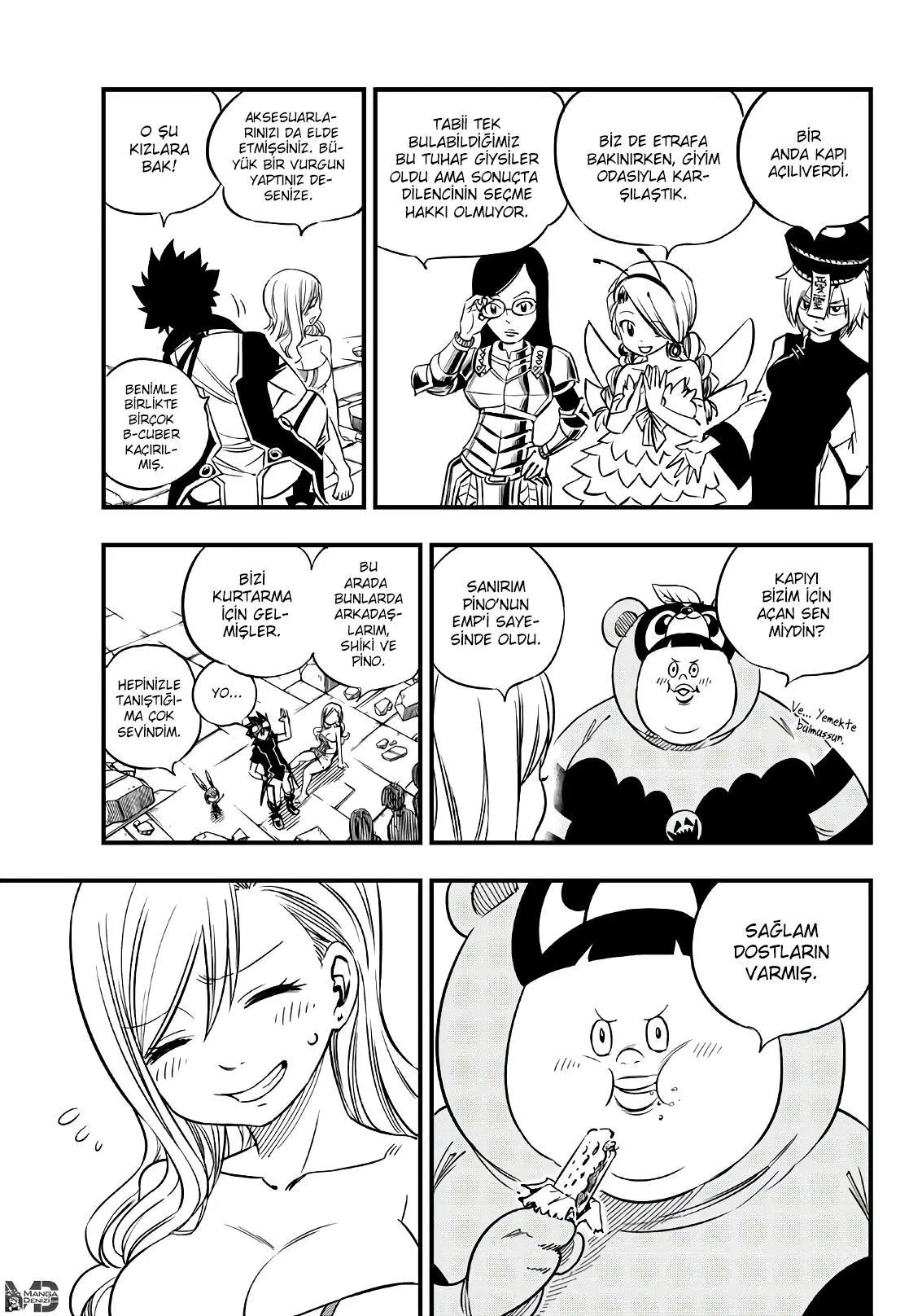 Eden's Zero - Sayfa 8