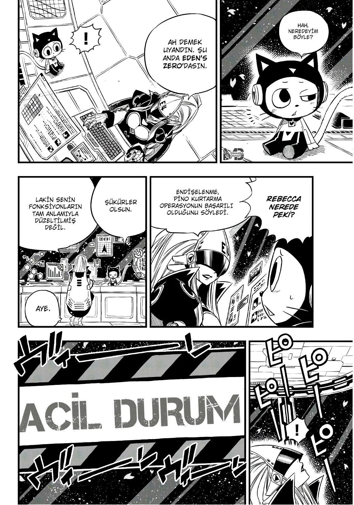 Eden's Zero - Sayfa 19