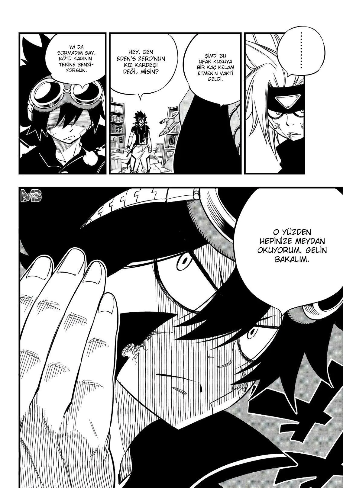 Eden's Zero - Sayfa 13