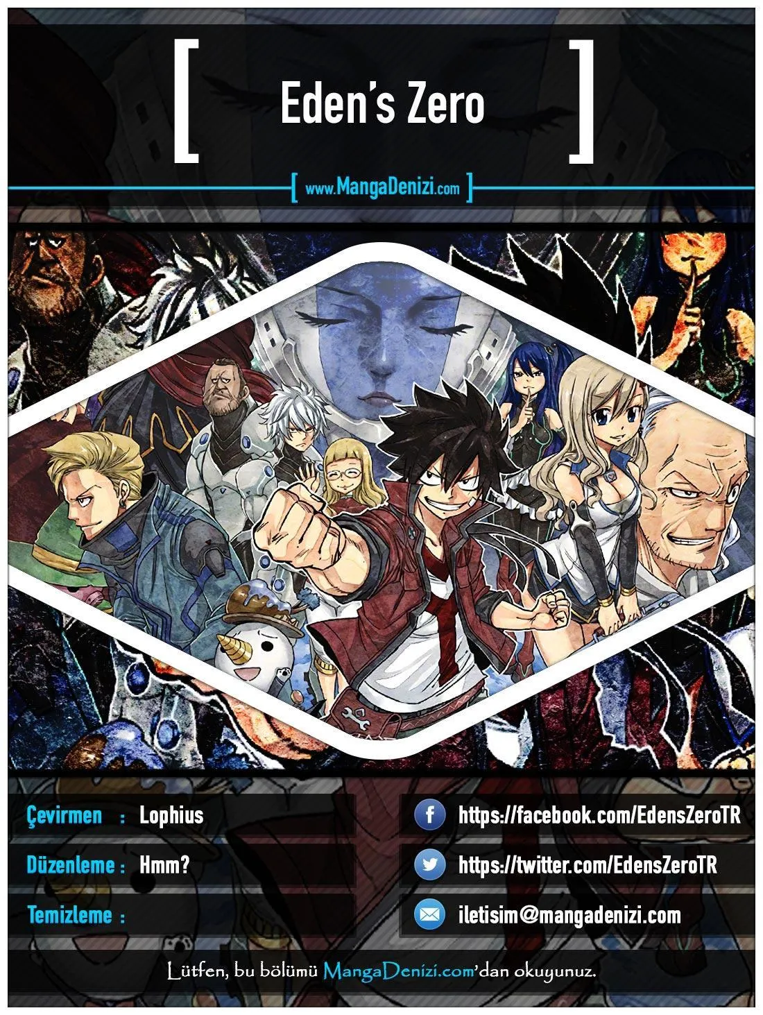 Eden's Zero - Bölüm 025 - Sayfa 1