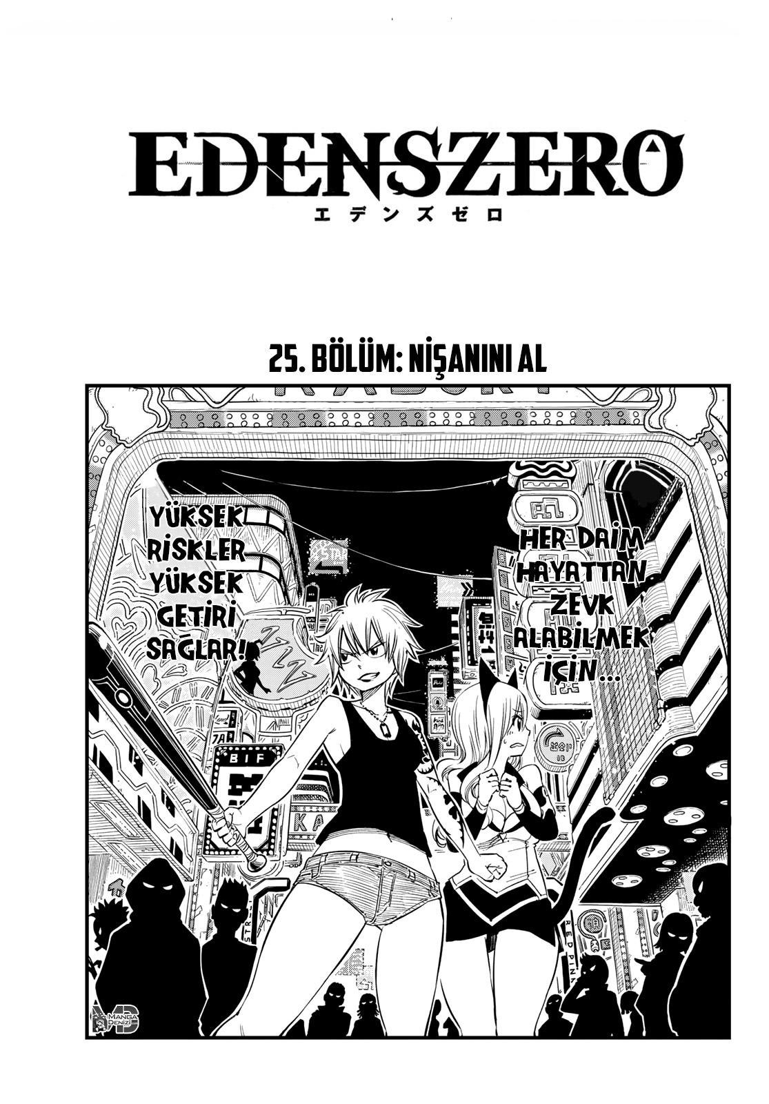 Eden's Zero mangasının 025 bölümünün 2. sayfasını okuyorsunuz.