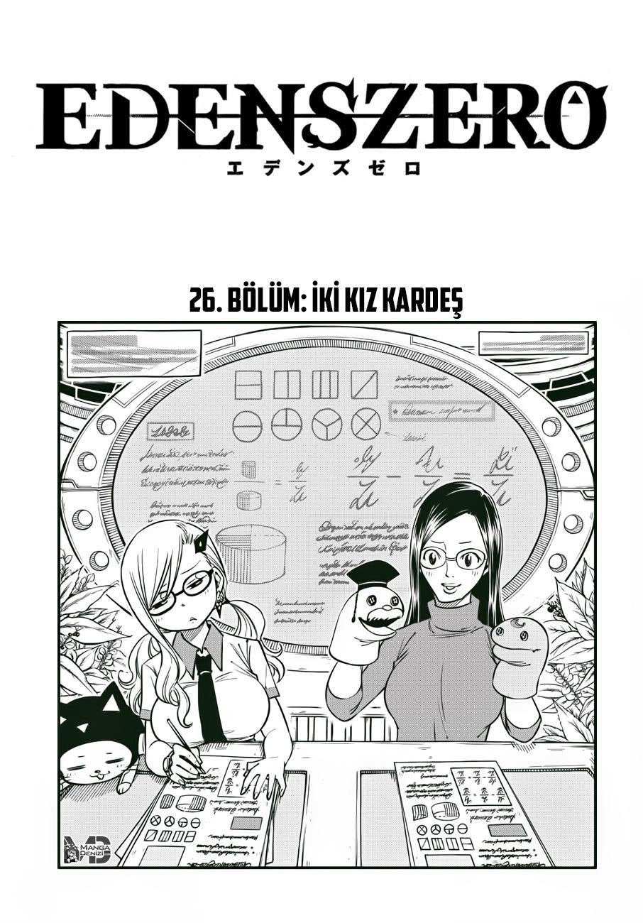 Eden's Zero mangasının 026 bölümünün 2. sayfasını okuyorsunuz.