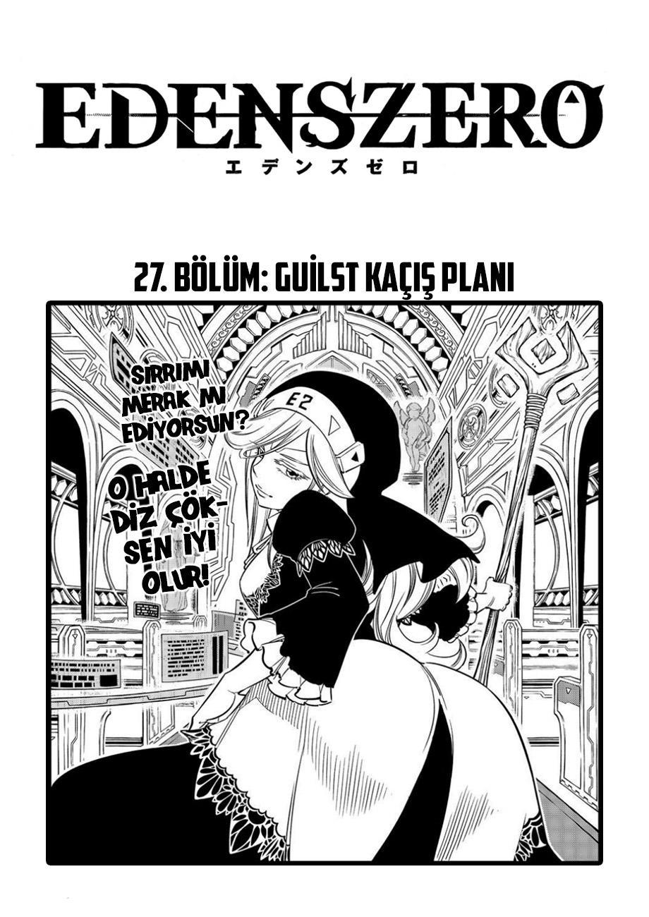 Eden's Zero mangasının 027 bölümünün 2. sayfasını okuyorsunuz.