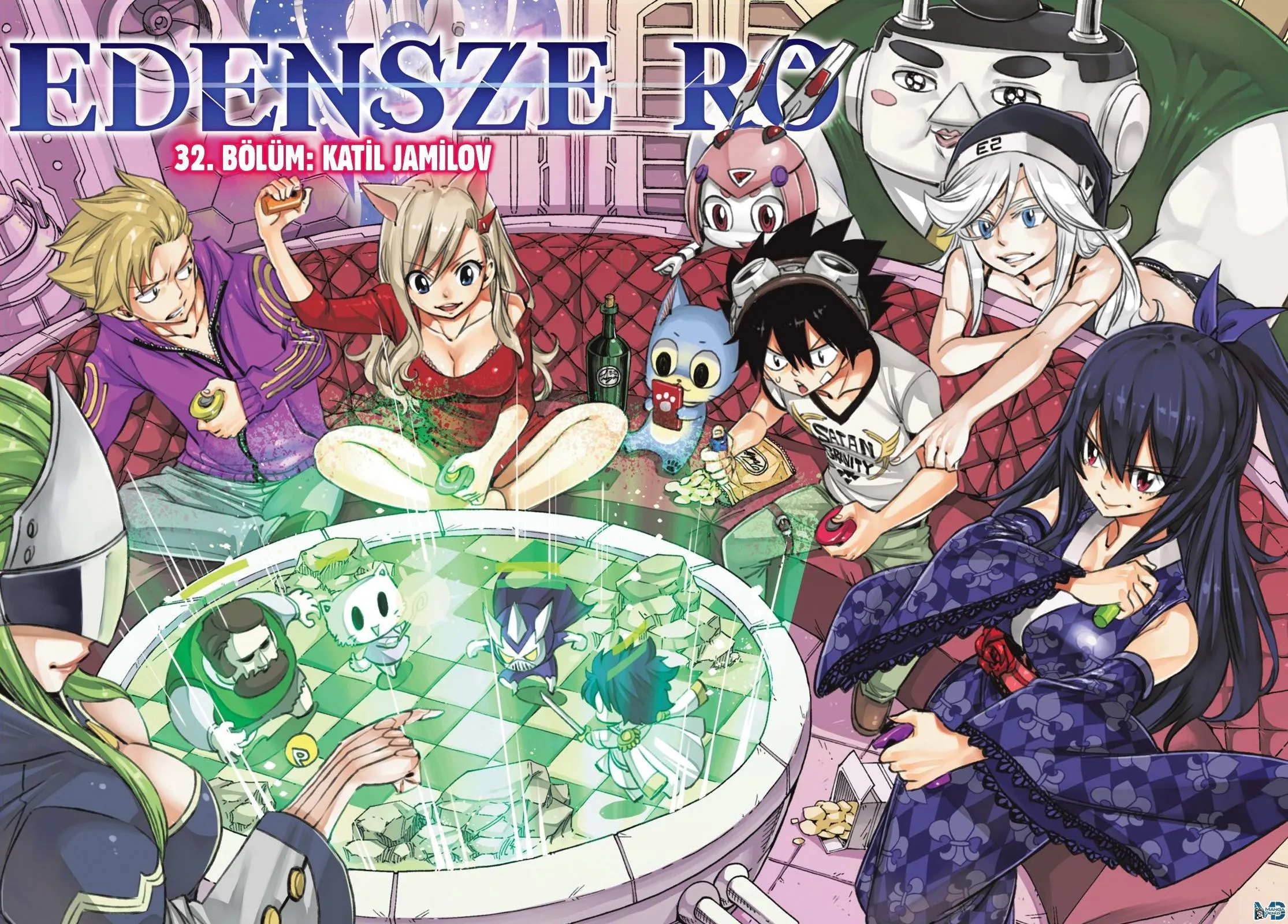 Eden's Zero - Sayfa 3