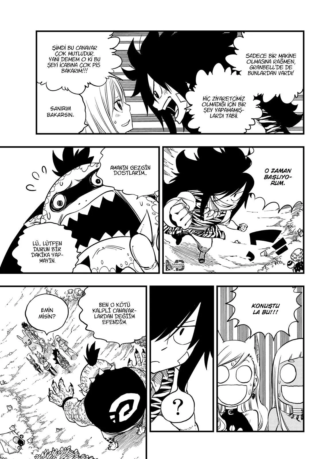 Eden's Zero - Sayfa 8