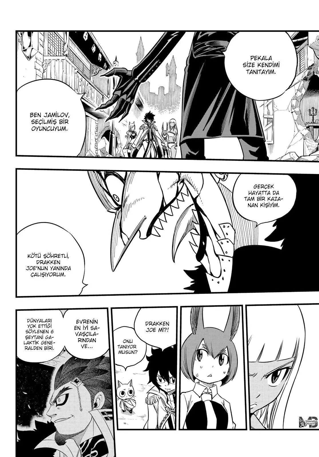 Eden's Zero - Sayfa 21