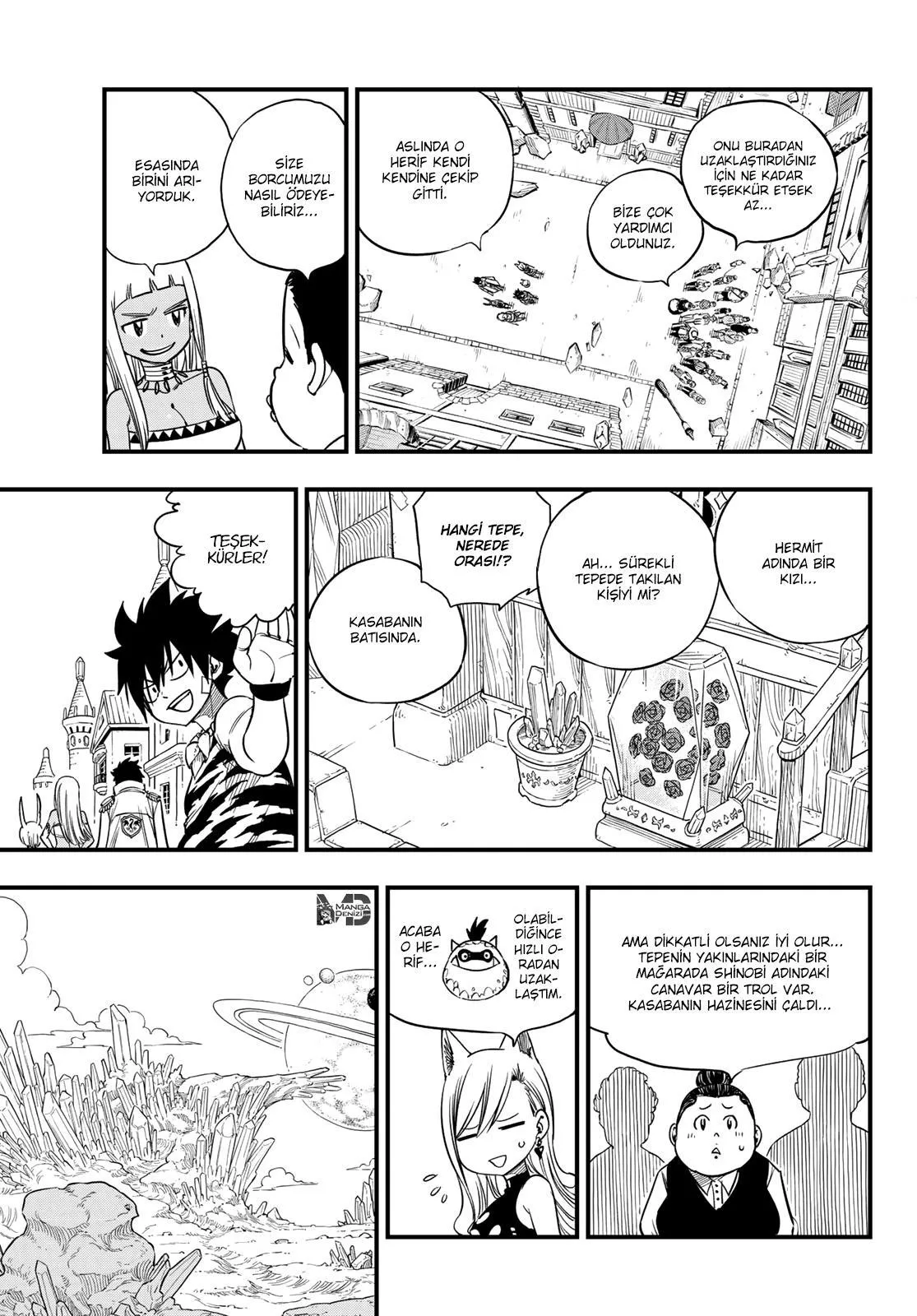 Eden's Zero - Sayfa 14