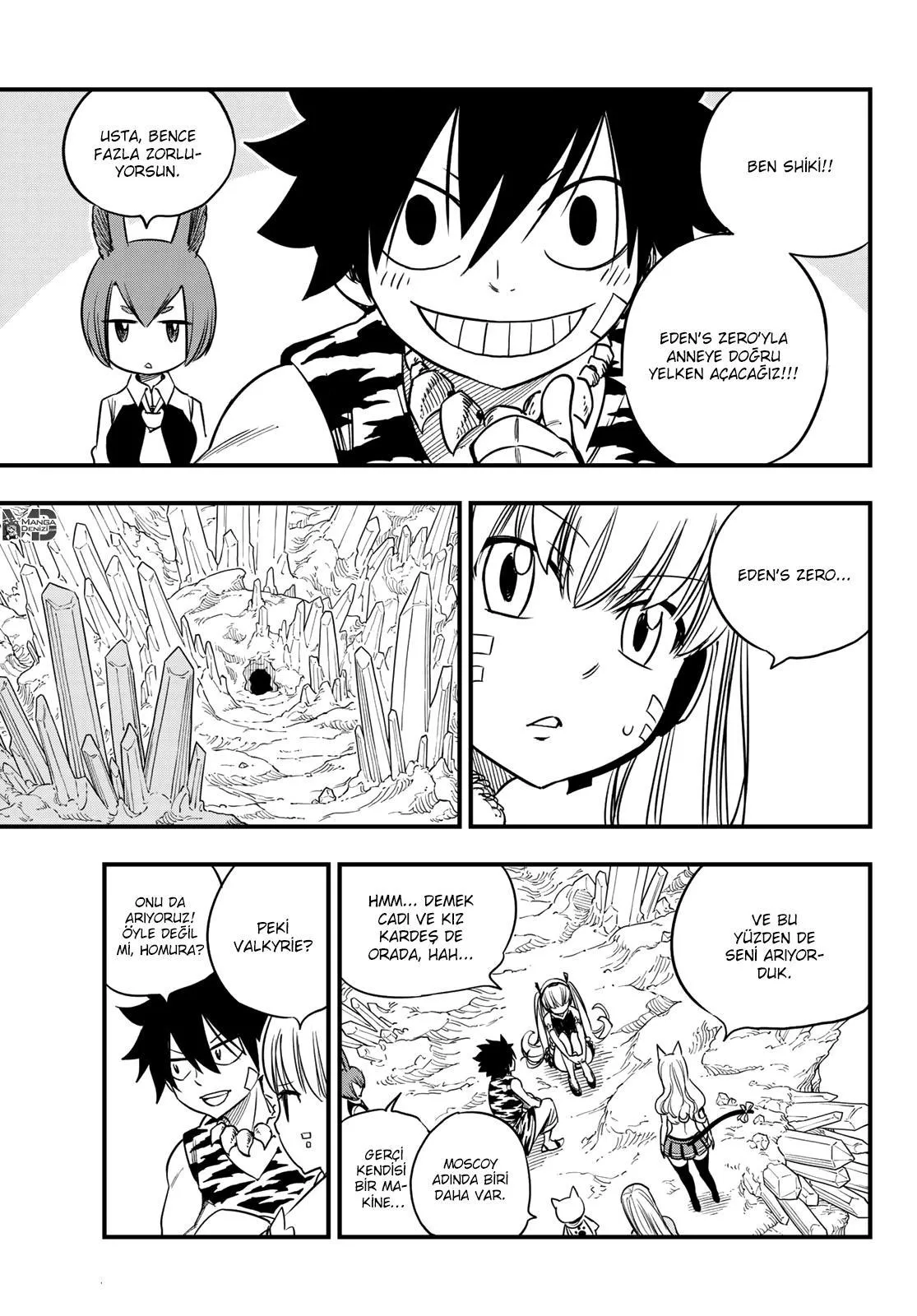 Eden's Zero - Sayfa 16