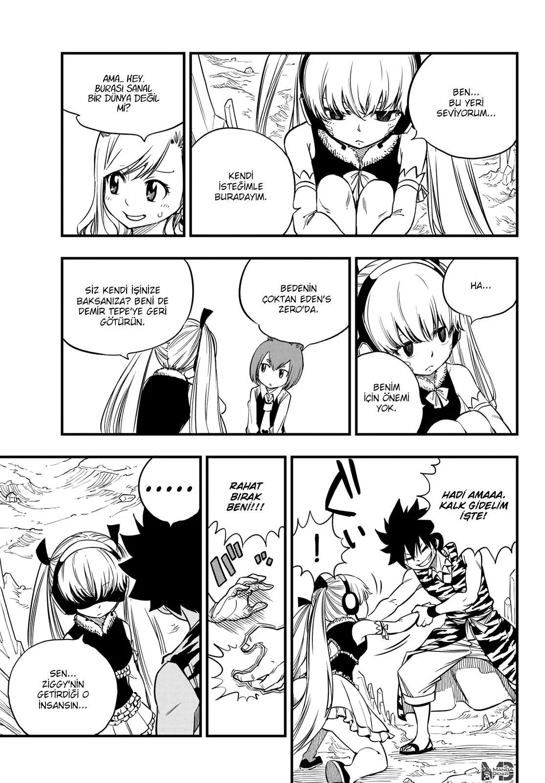 Eden's Zero - Sayfa 18