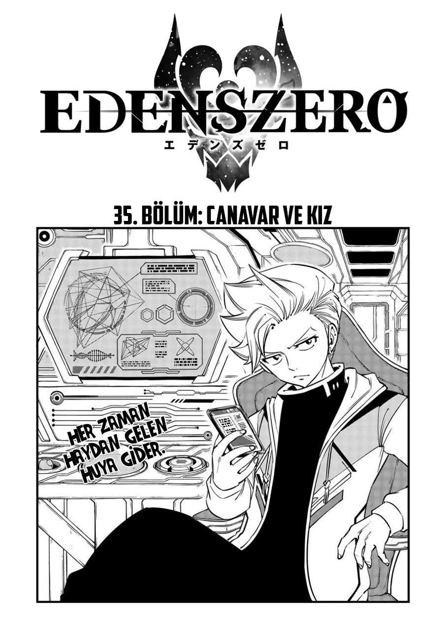 Eden's Zero mangasının 035 bölümünün 2. sayfasını okuyorsunuz.