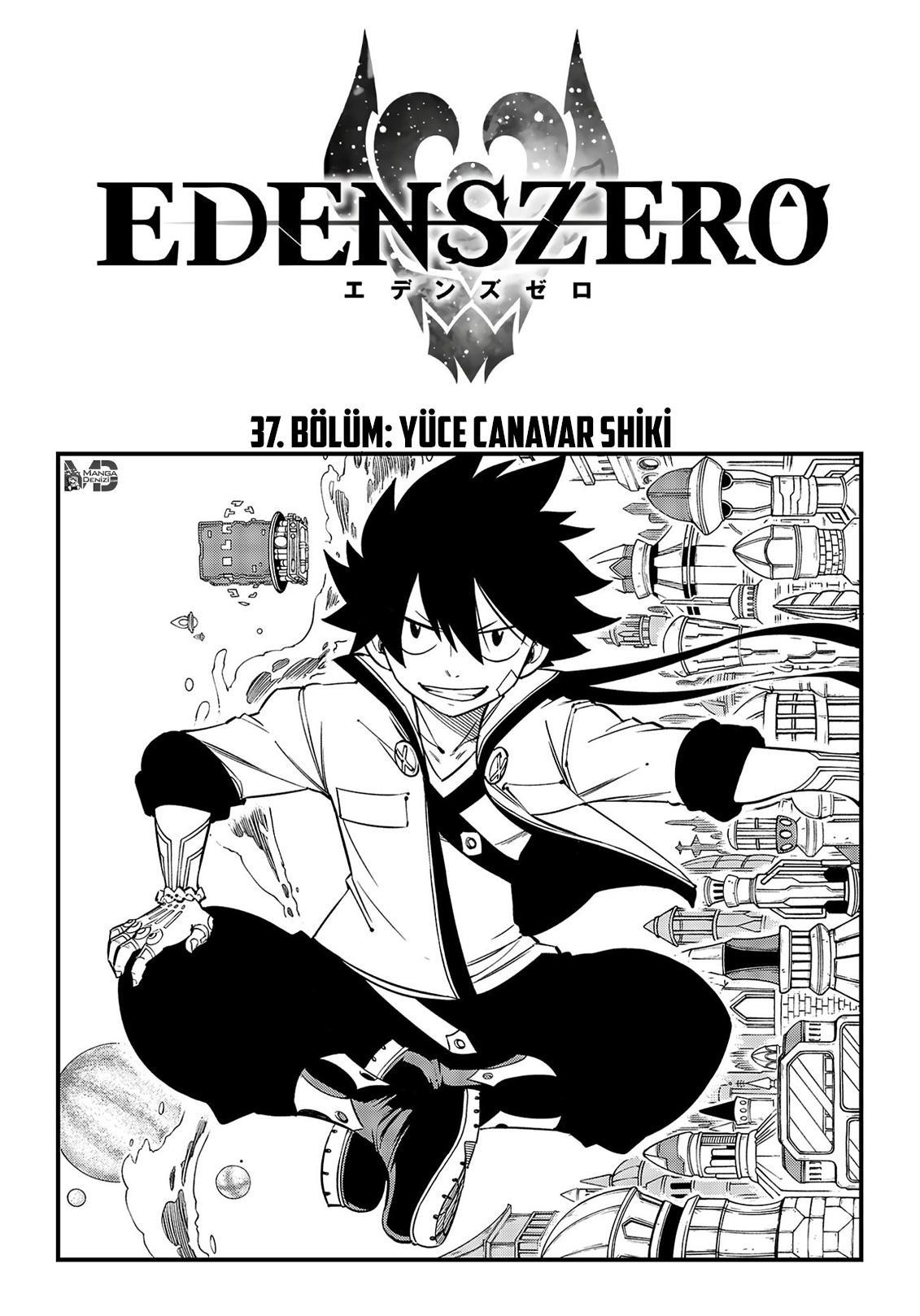 Eden's Zero mangasının 037 bölümünün 2. sayfasını okuyorsunuz.