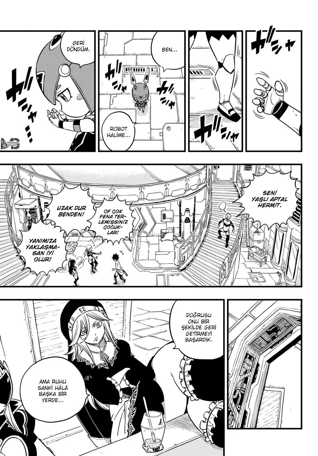 Eden's Zero - Sayfa 8