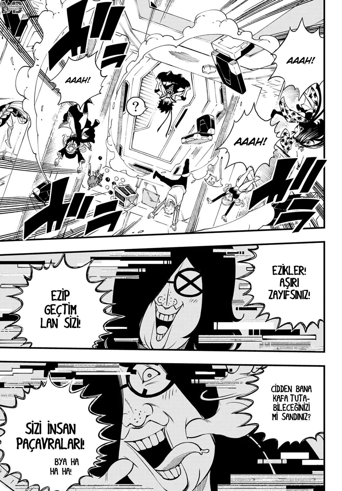 Eden's Zero - Sayfa 14