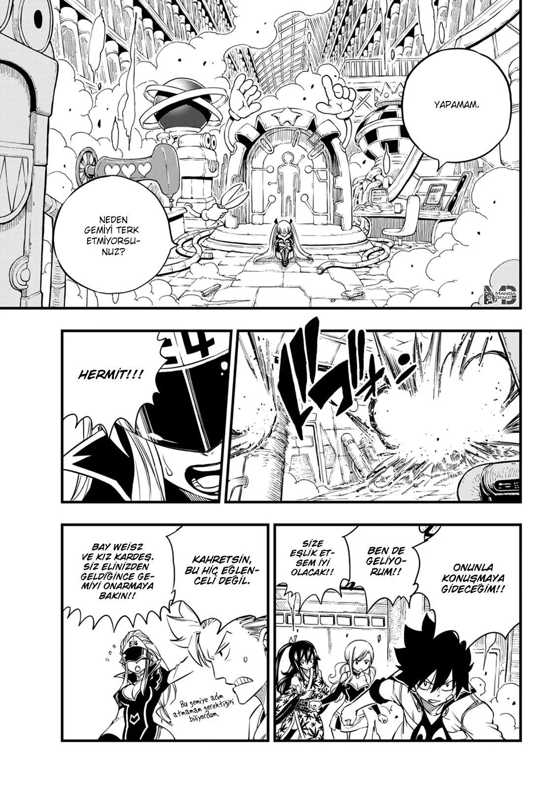 Eden's Zero - Sayfa 18