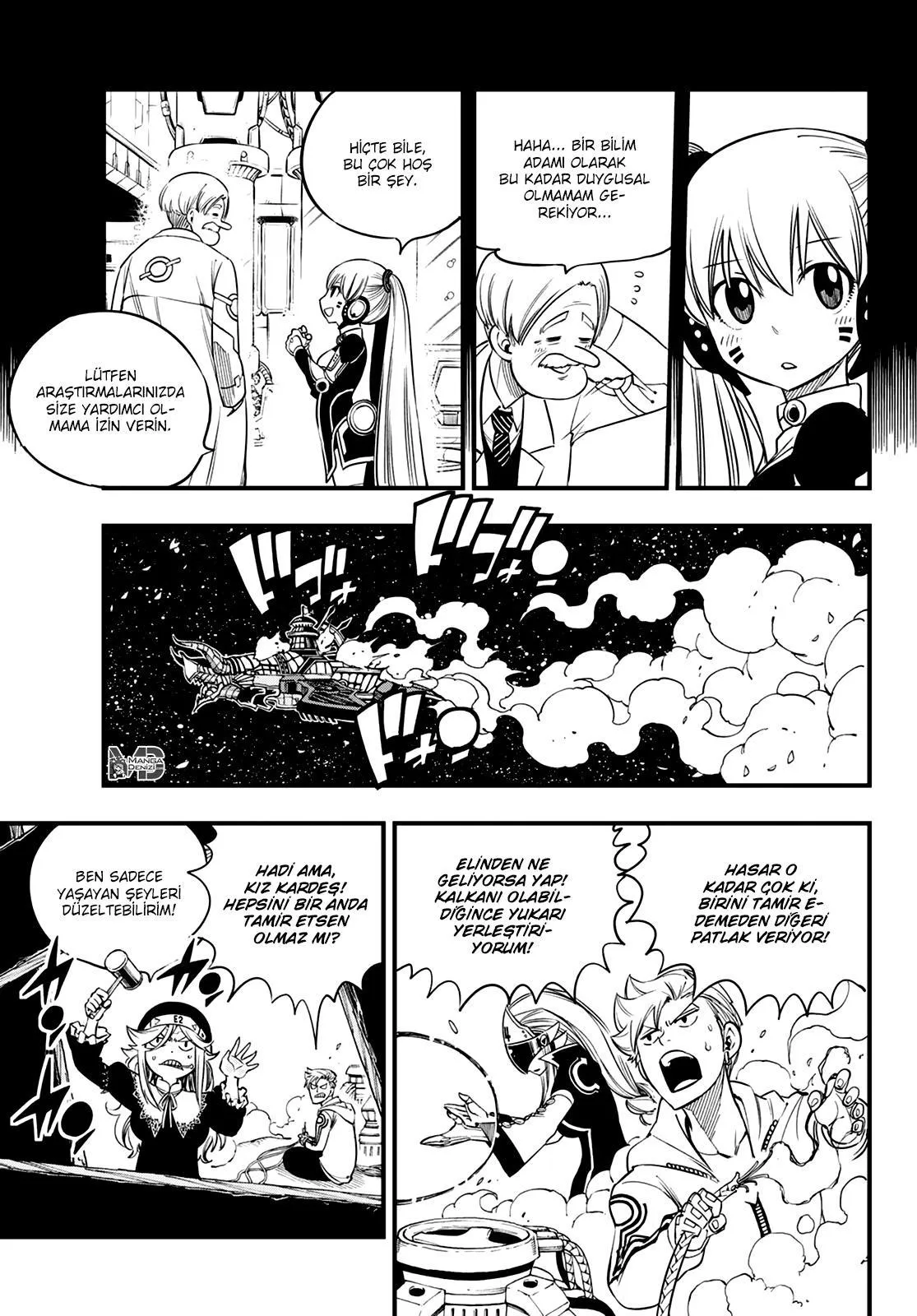 Eden's Zero - Sayfa 6