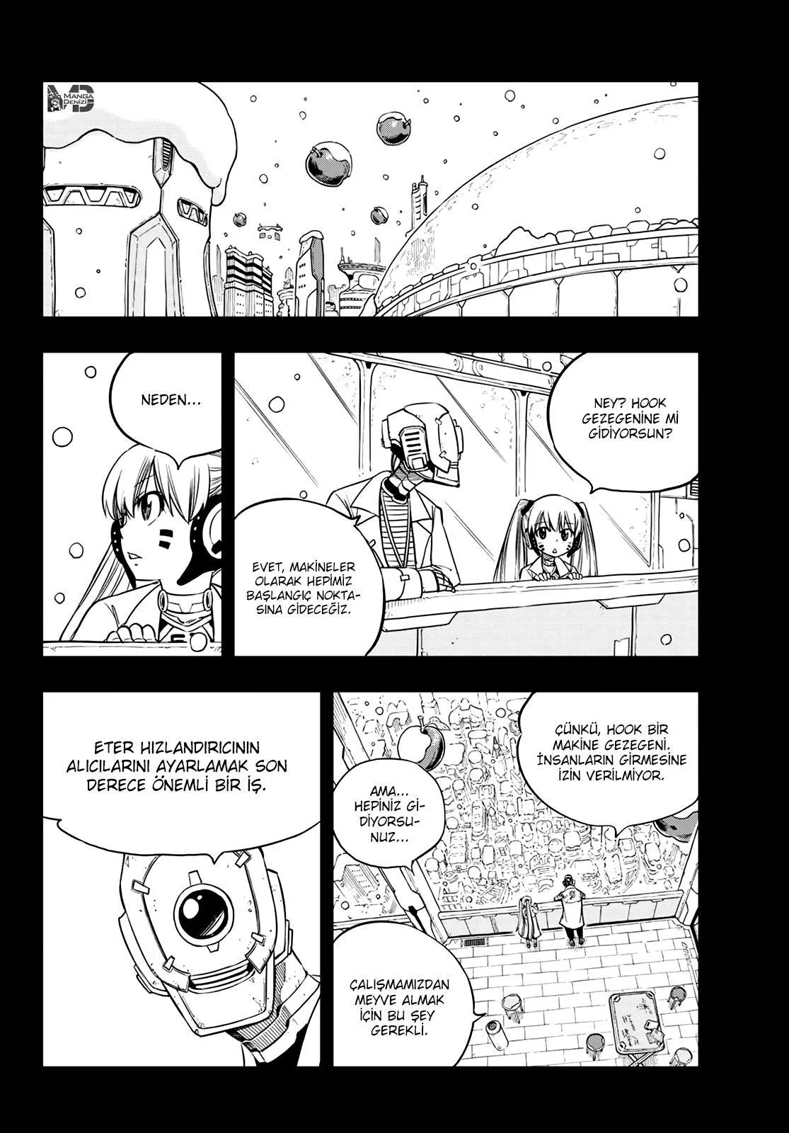 Eden's Zero - Sayfa 11