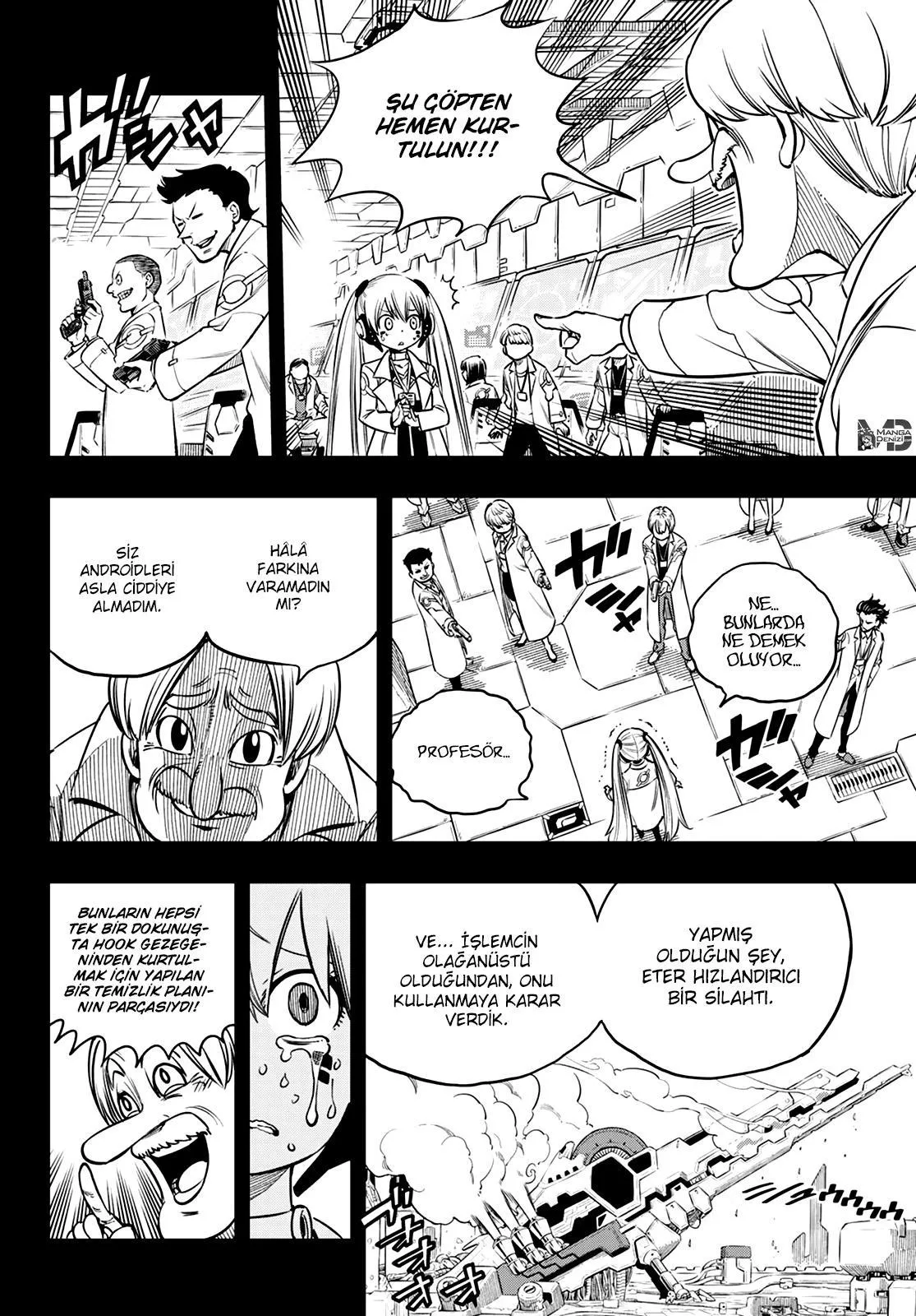 Eden's Zero - Sayfa 19