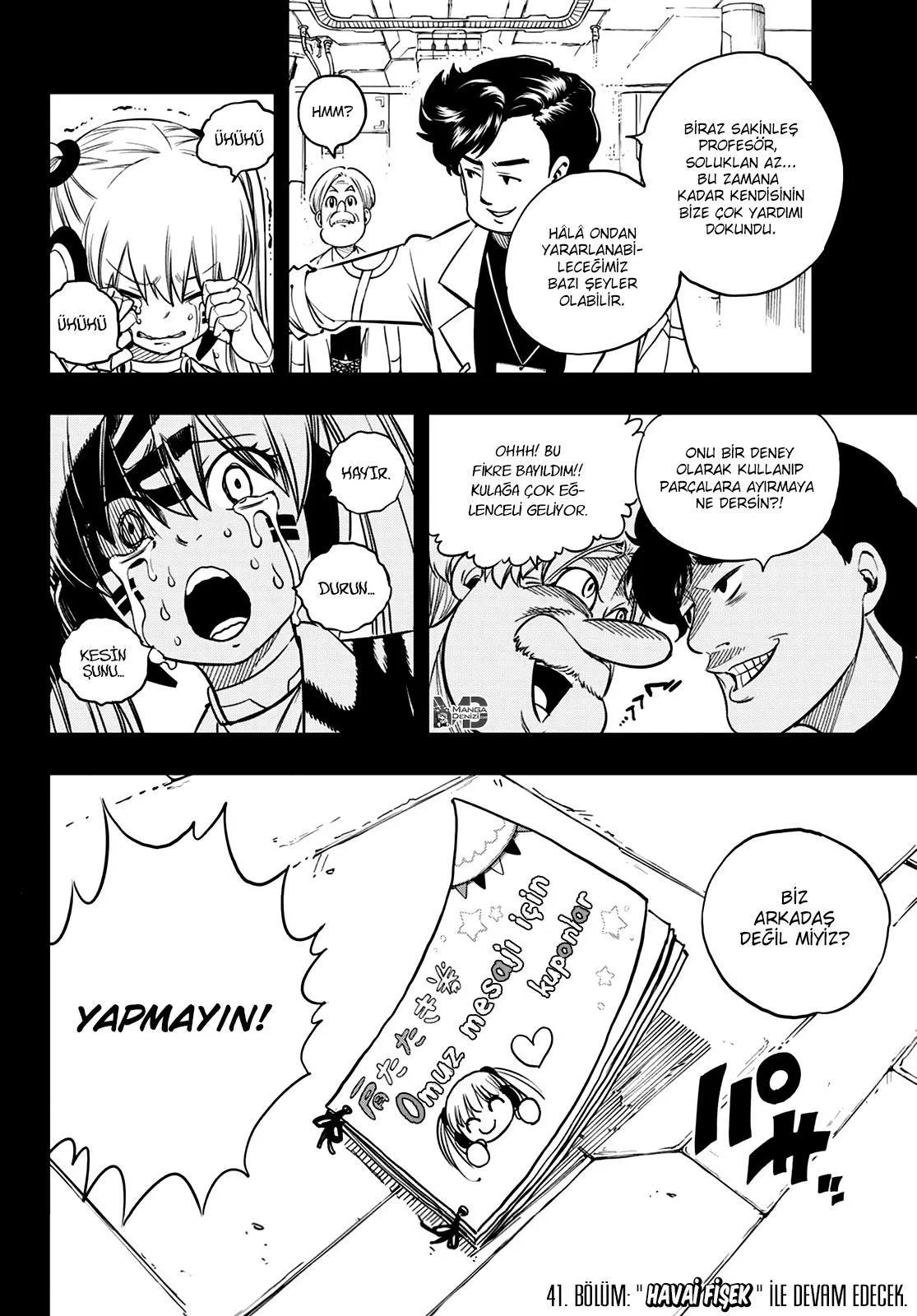 Eden's Zero - Bölüm 040 - Sayfa 21