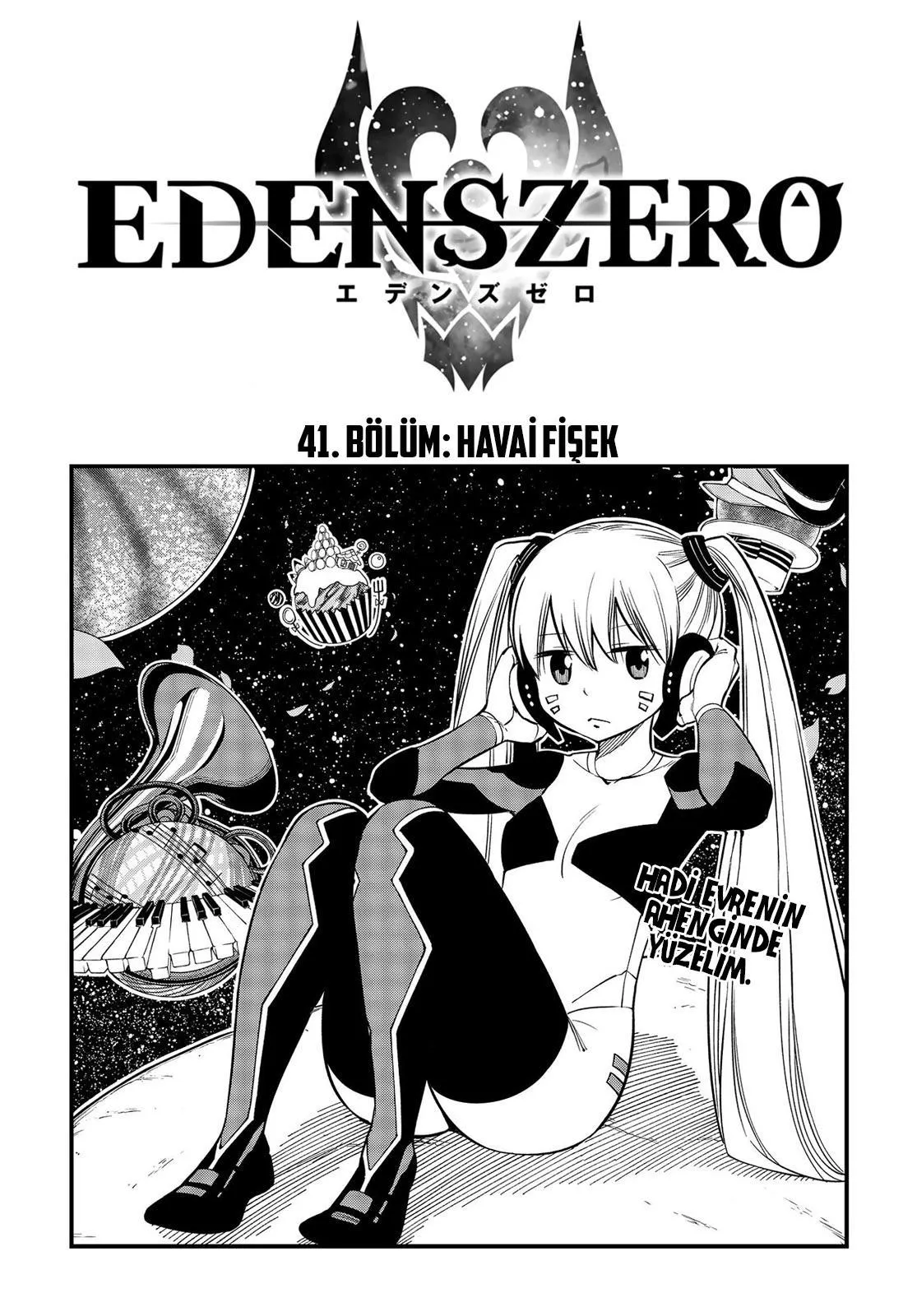 Eden's Zero - Sayfa 3