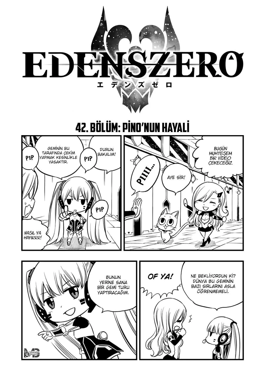 Eden's Zero - Sayfa 2