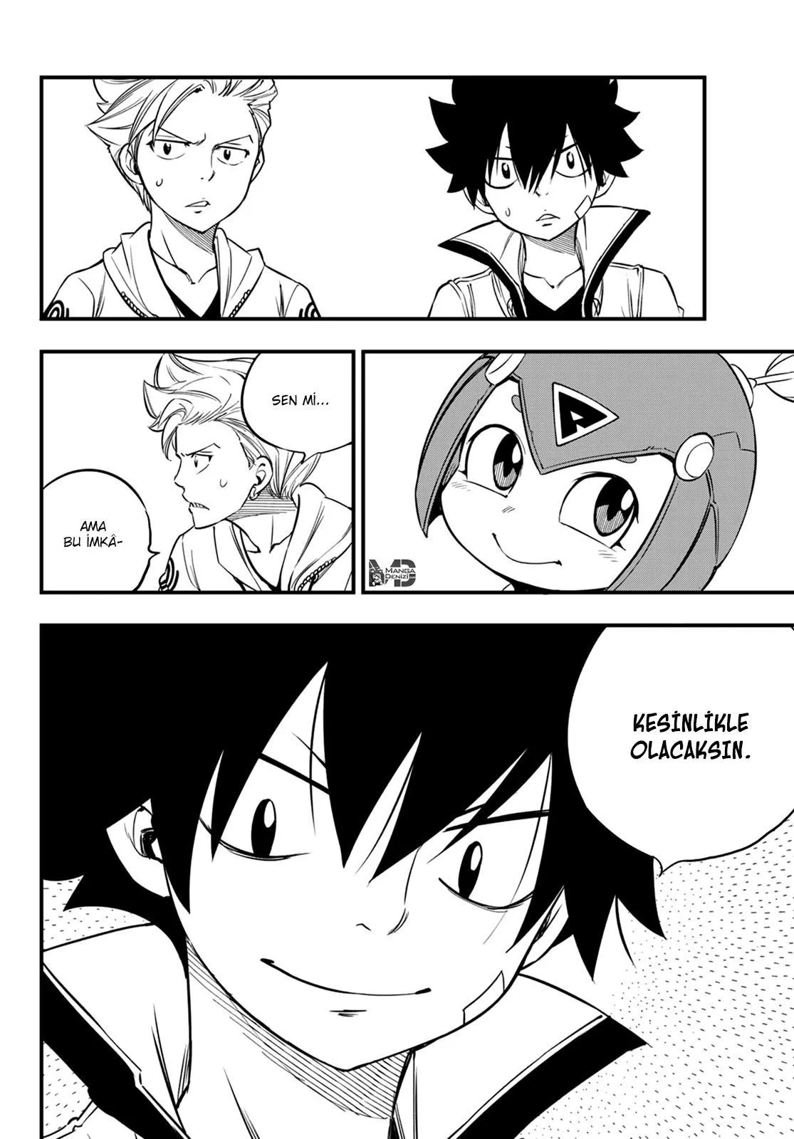 Eden's Zero - Sayfa 12