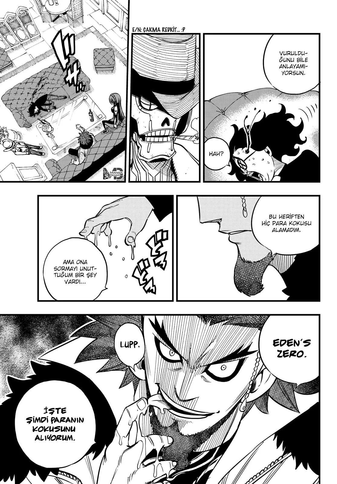 Eden's Zero - Sayfa 14