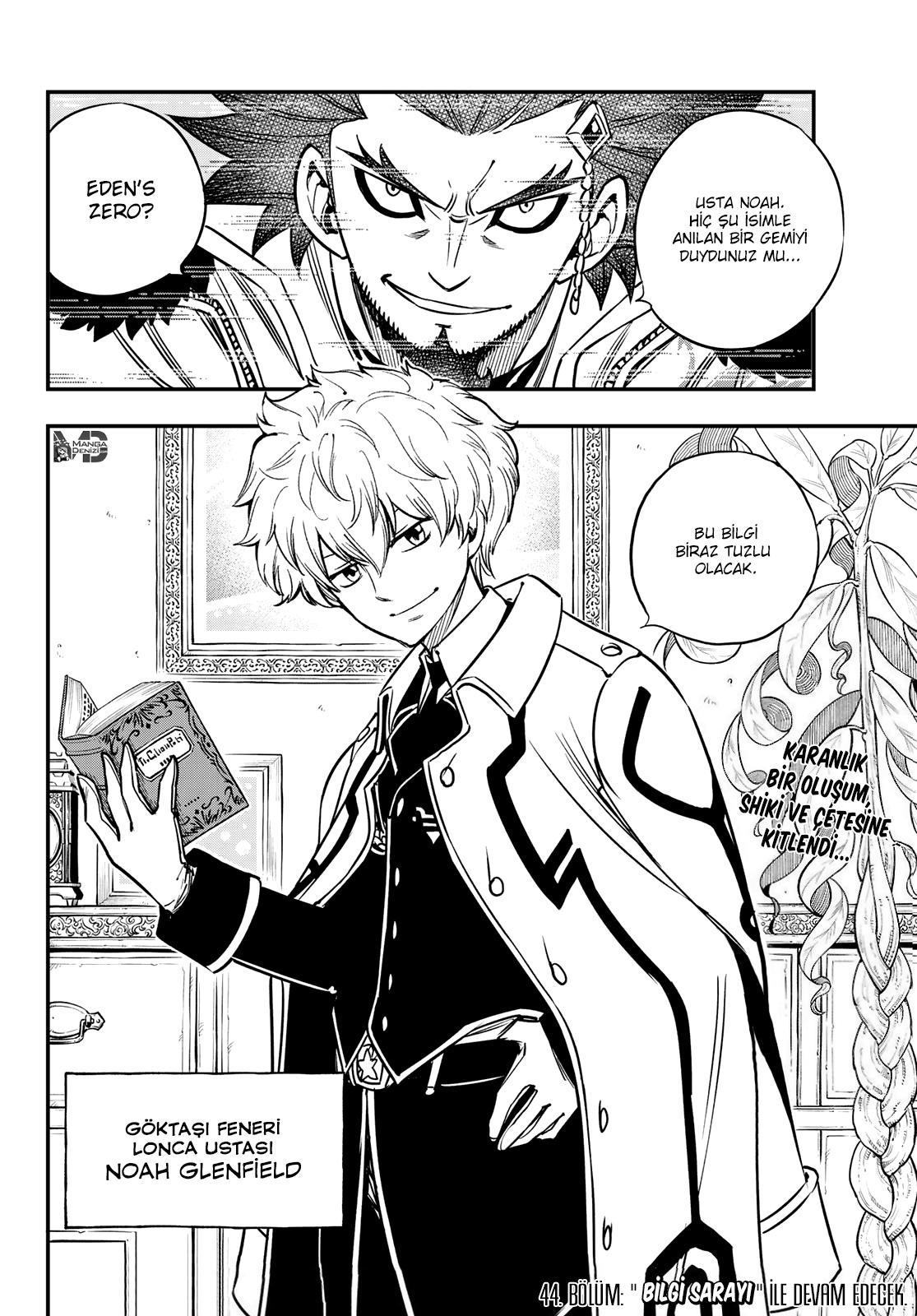 Eden's Zero mangasının 043 bölümünün 21. sayfasını okuyorsunuz.