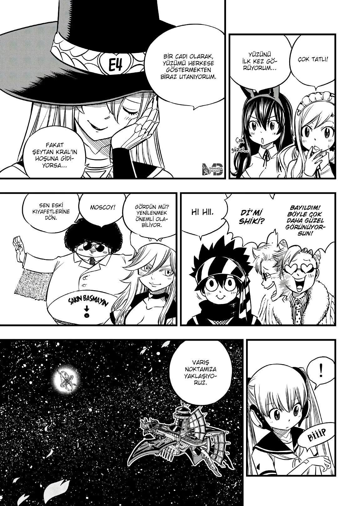 Eden's Zero - Sayfa 14