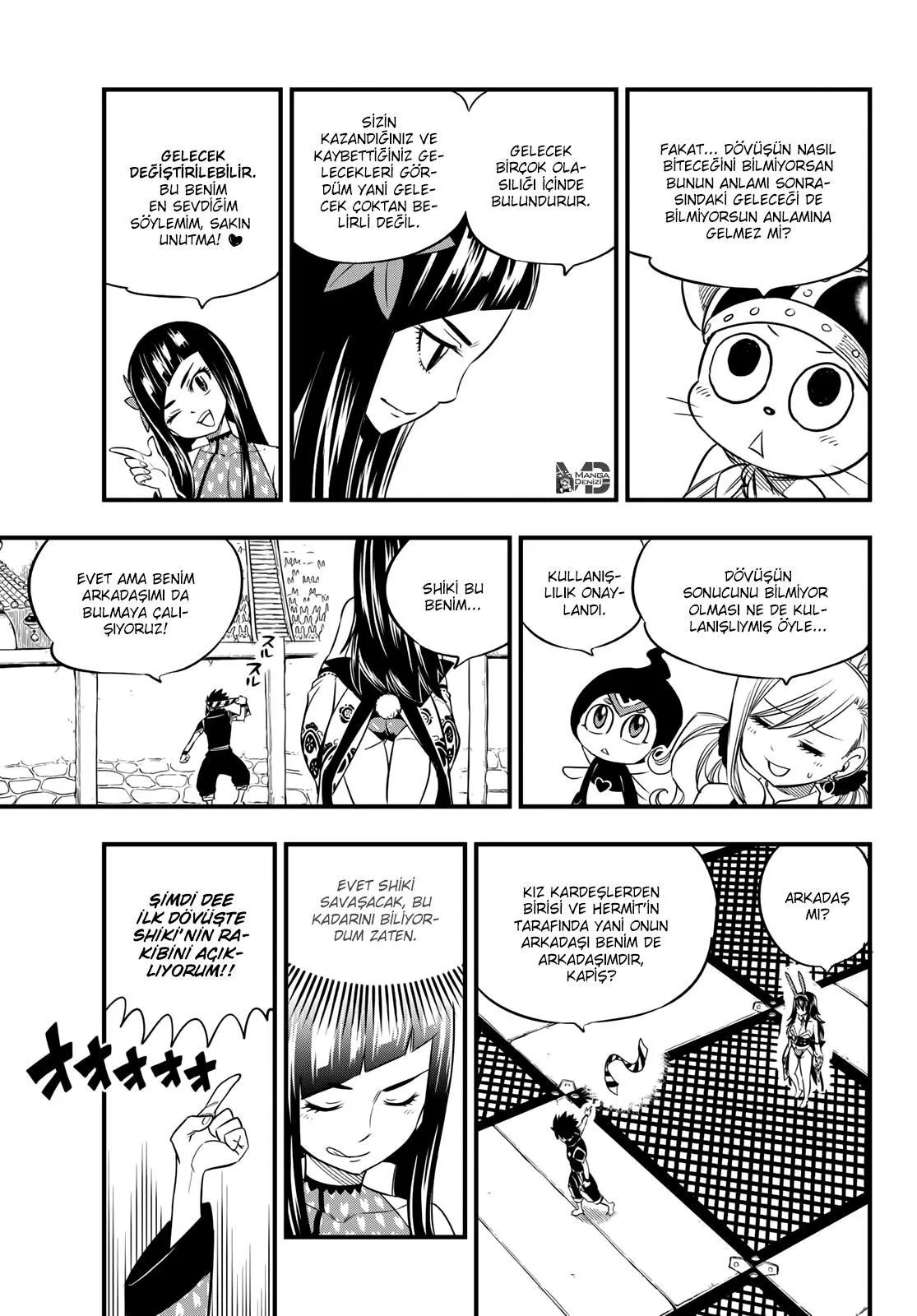 Eden's Zero - Sayfa 15