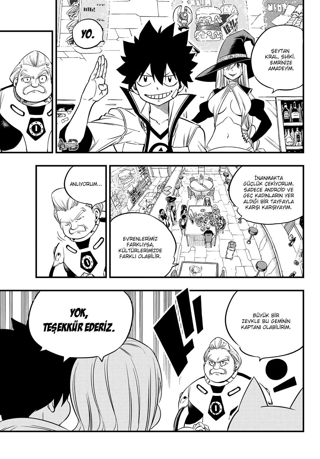 Eden's Zero - Sayfa 11