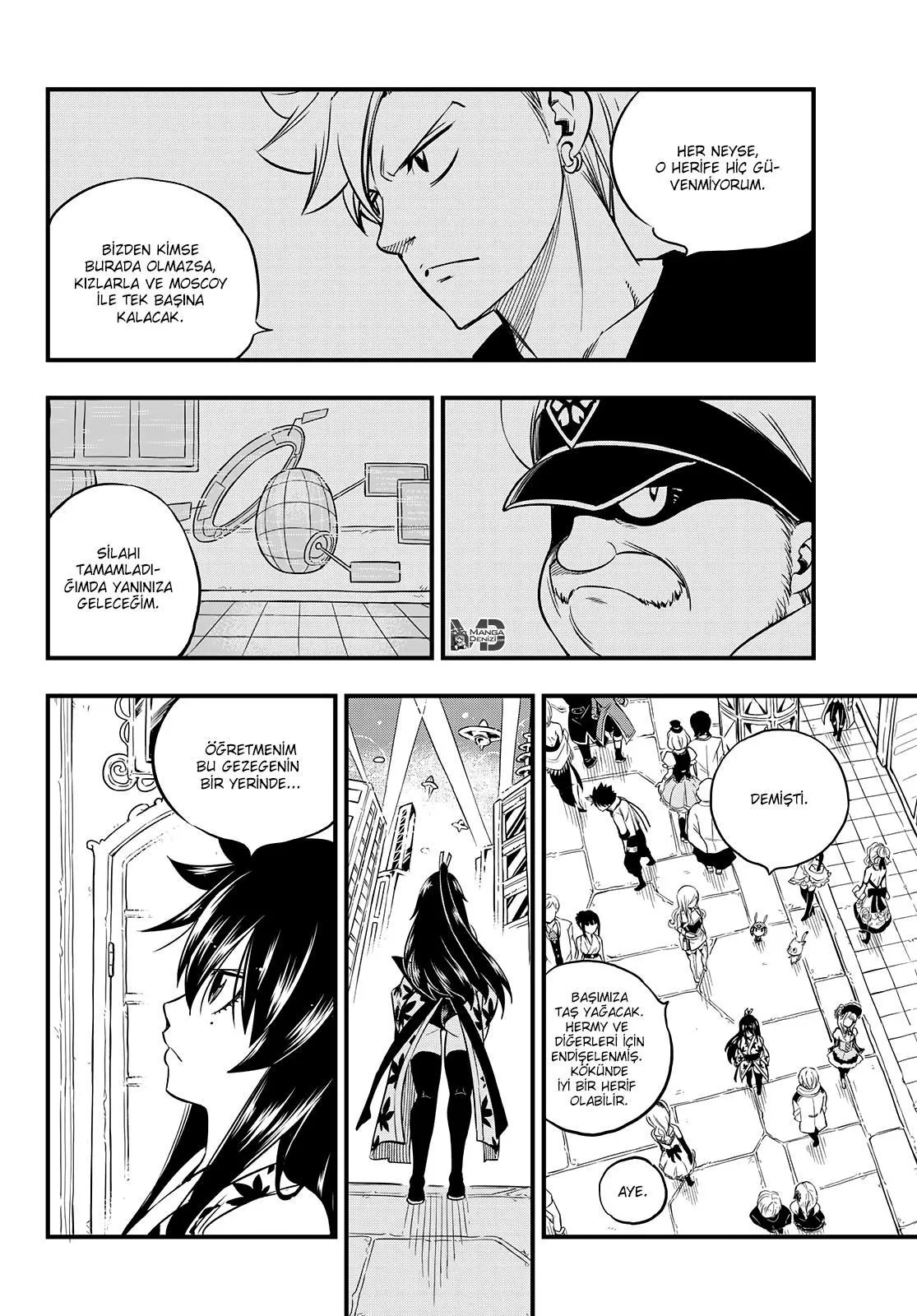 Eden's Zero - Sayfa 5