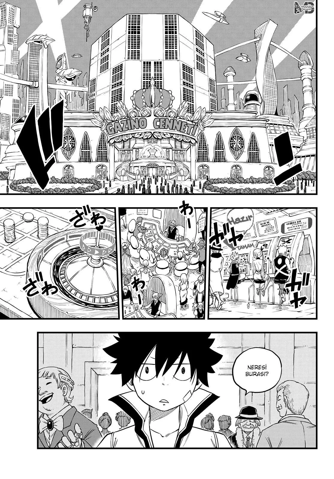 Eden's Zero - Sayfa 6