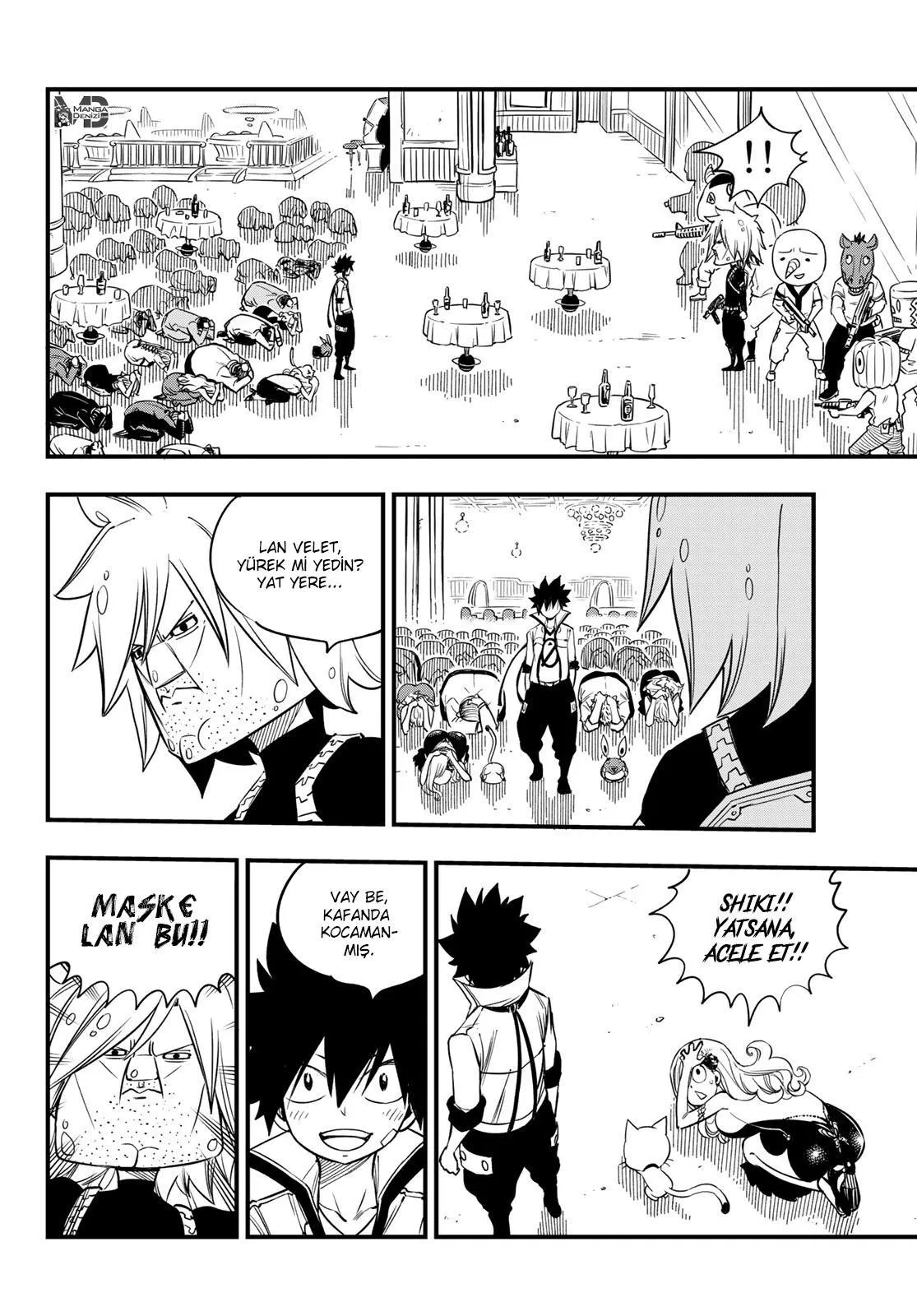 Eden's Zero - Sayfa 11