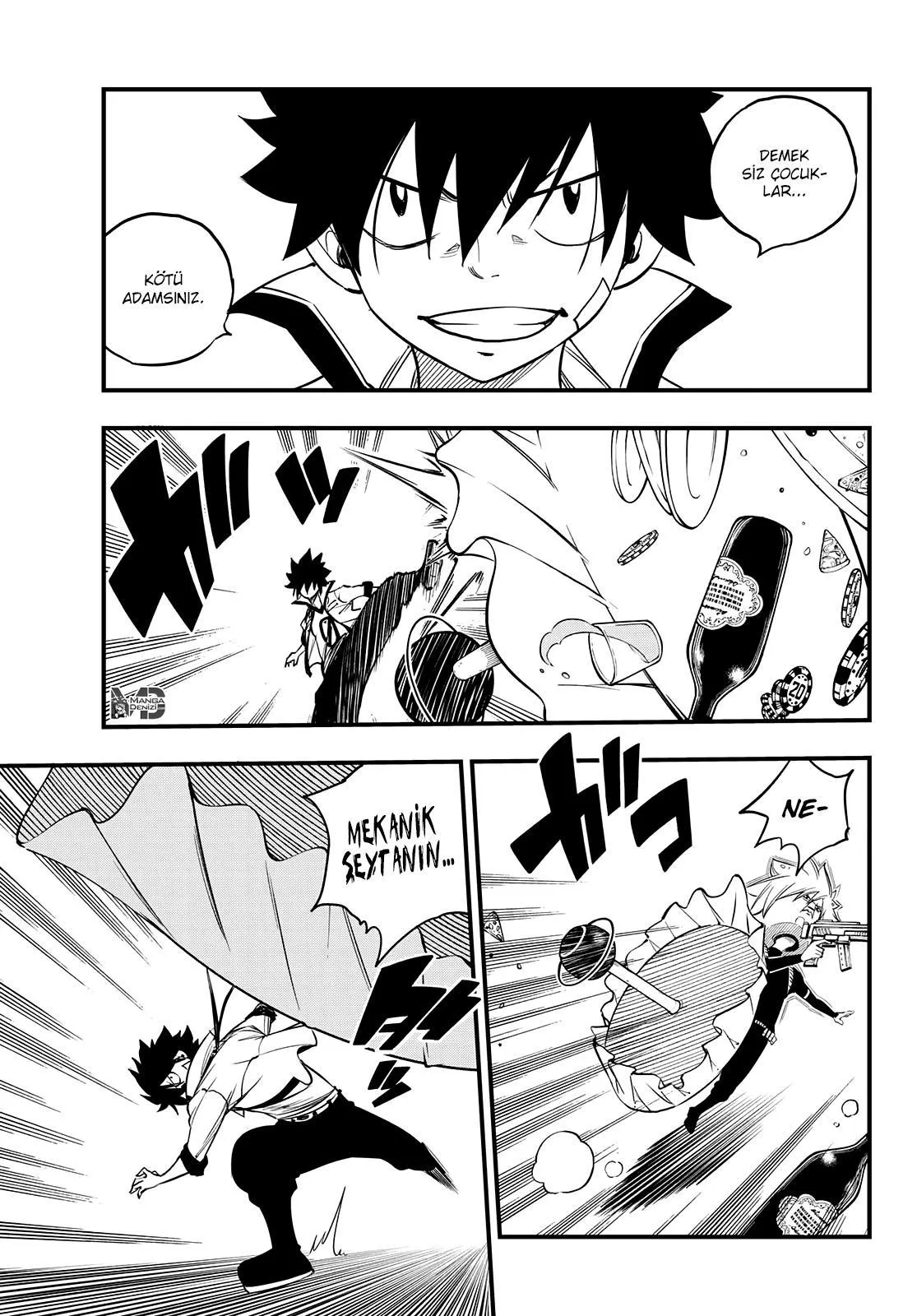 Eden's Zero - Sayfa 12