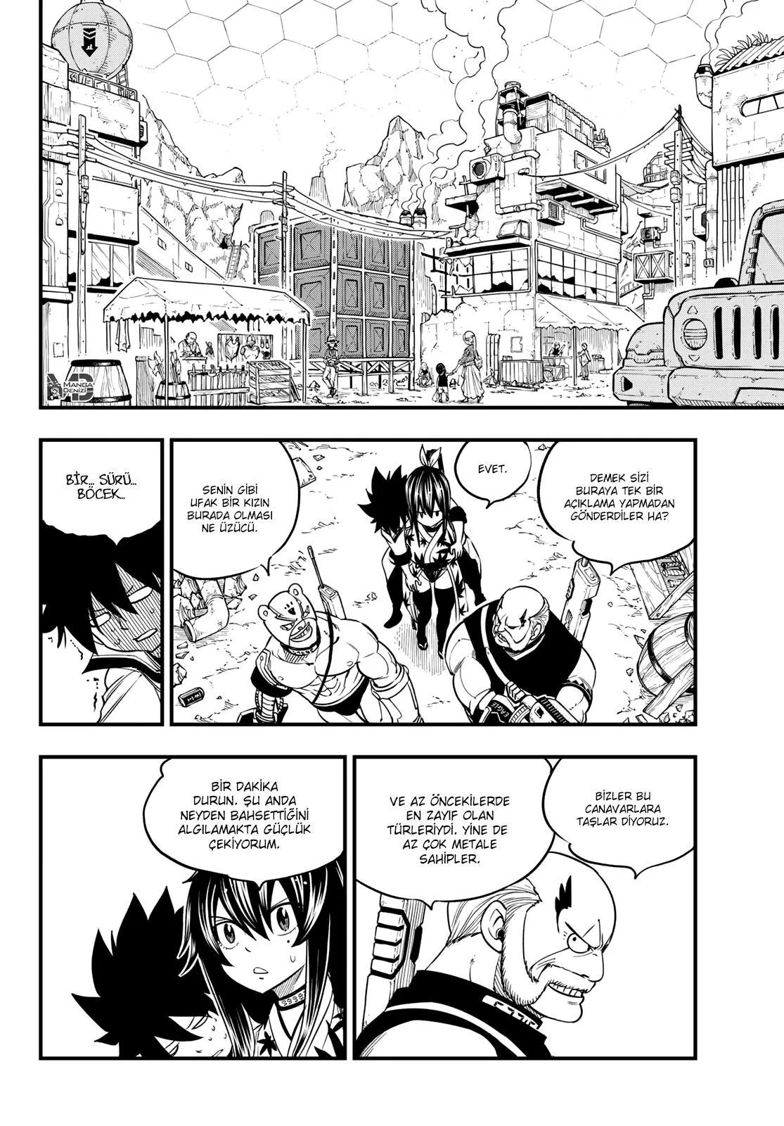 Eden's Zero - Sayfa 16