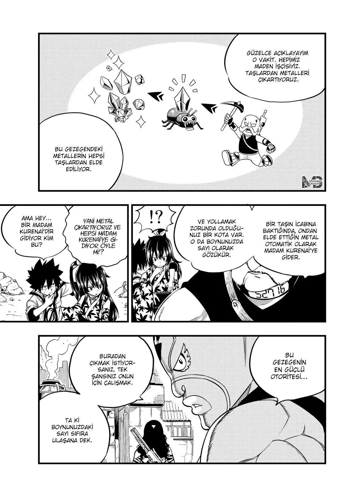 Eden's Zero - Sayfa 17