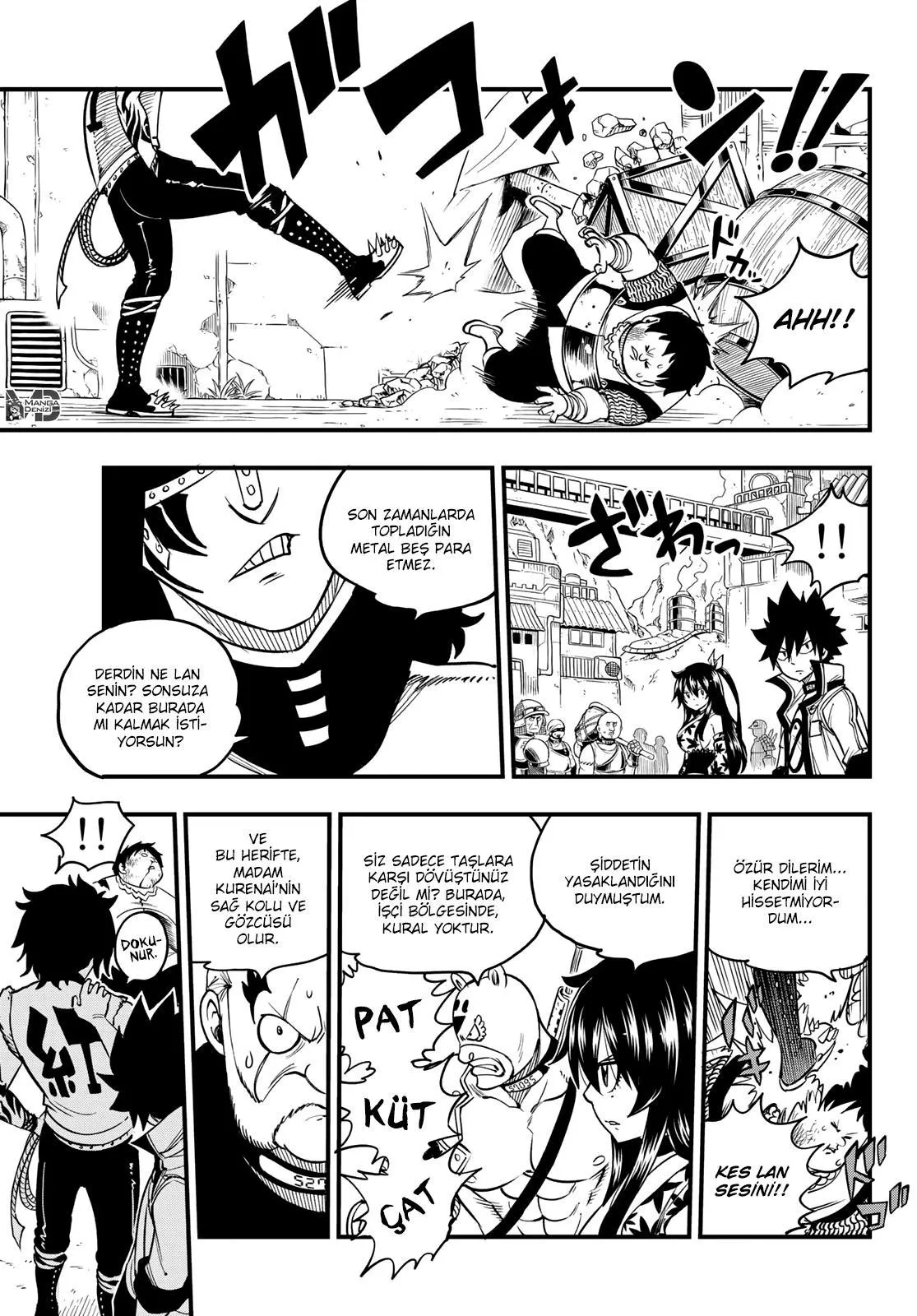 Eden's Zero - Sayfa 19