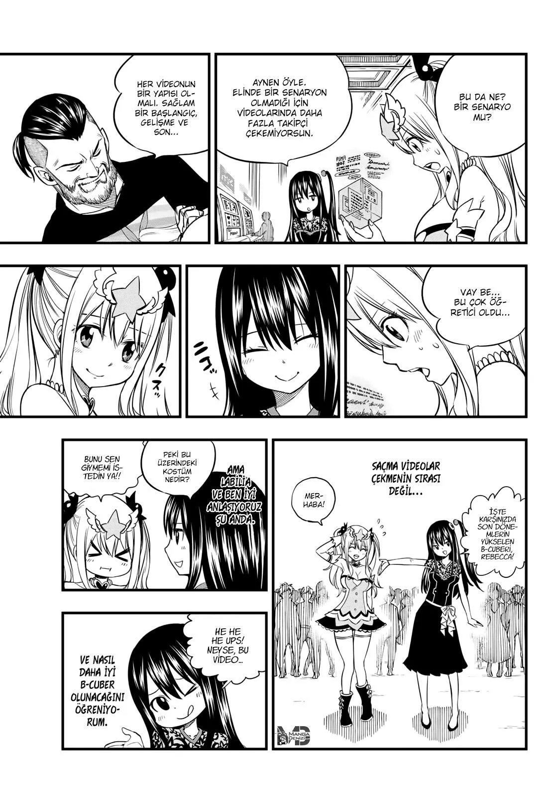 Eden's Zero - Sayfa 8