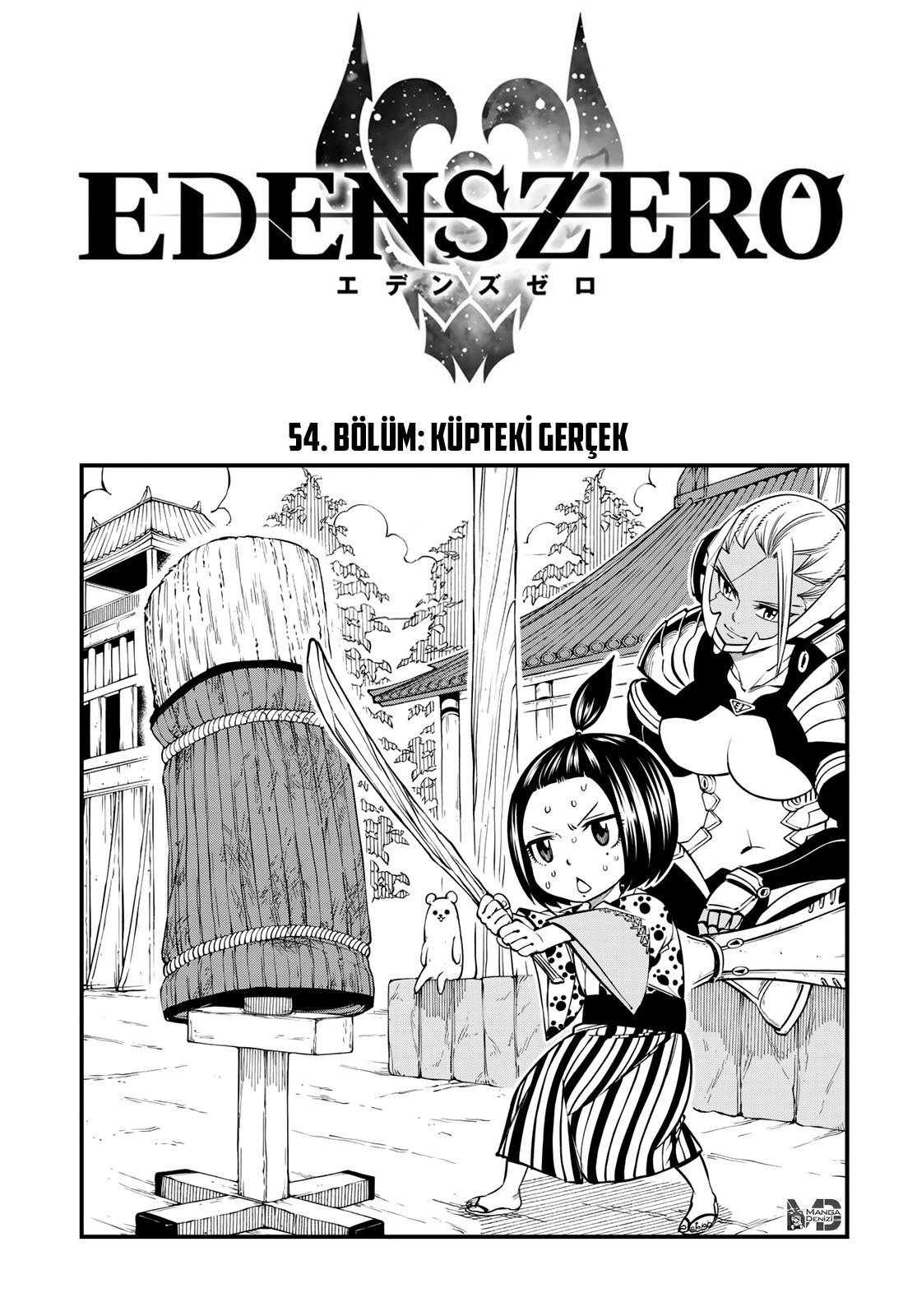 Eden's Zero mangasının 054 bölümünün 2. sayfasını okuyorsunuz.