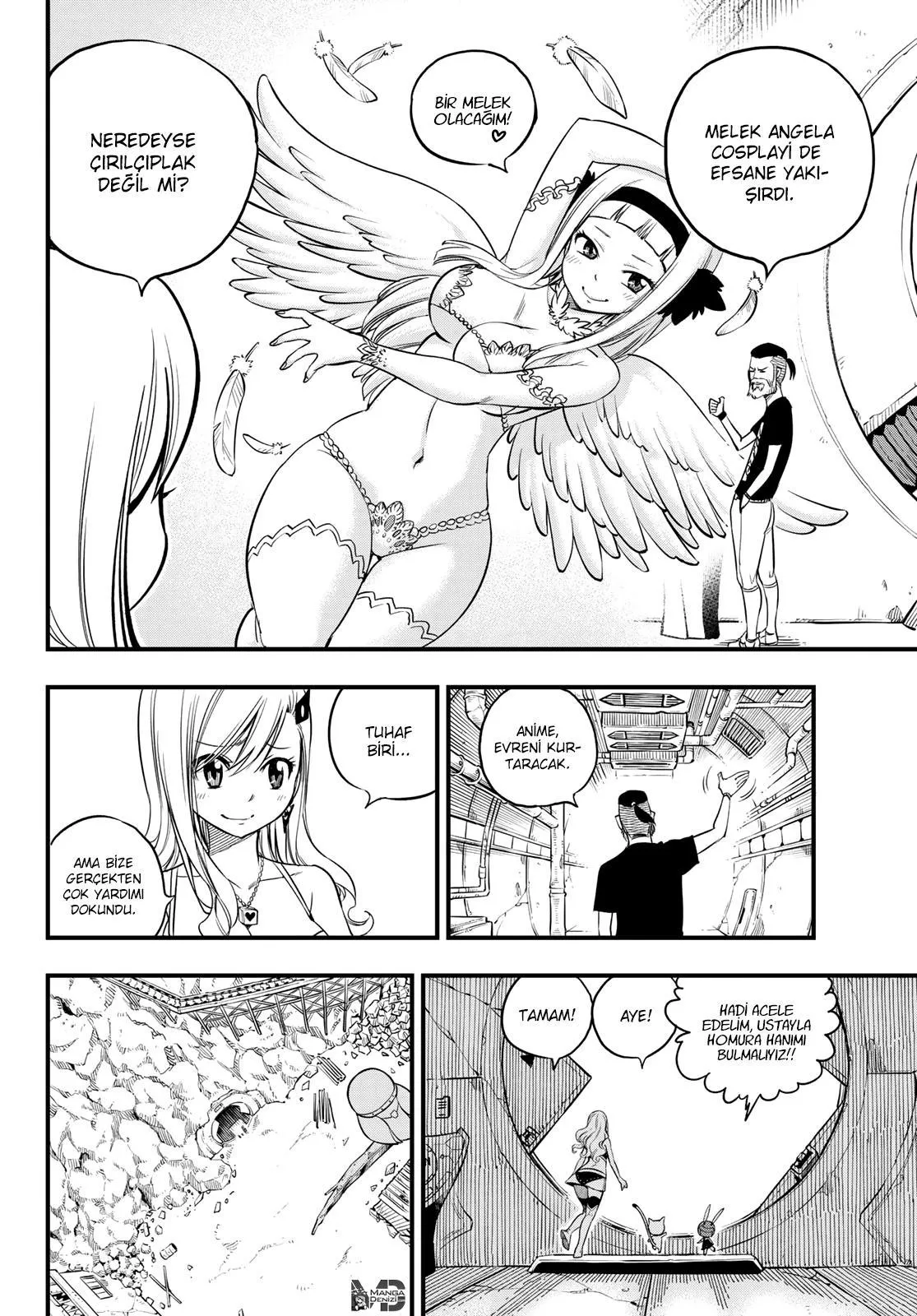 Eden's Zero - Sayfa 13